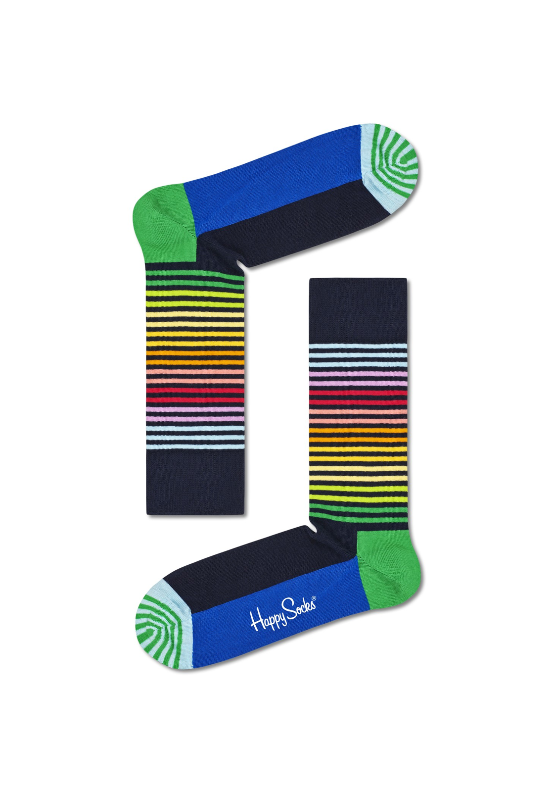 image_6_1108376_none_xccs09-6700-3 Happy Socks Colorful Classics Socks Gift Set (4-pack), unisex sokken in cadeauverpakking