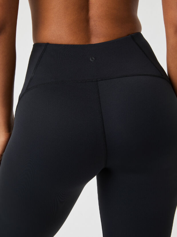 Bjorn Borg dames Reform Tights, dames sportlegging, zwart