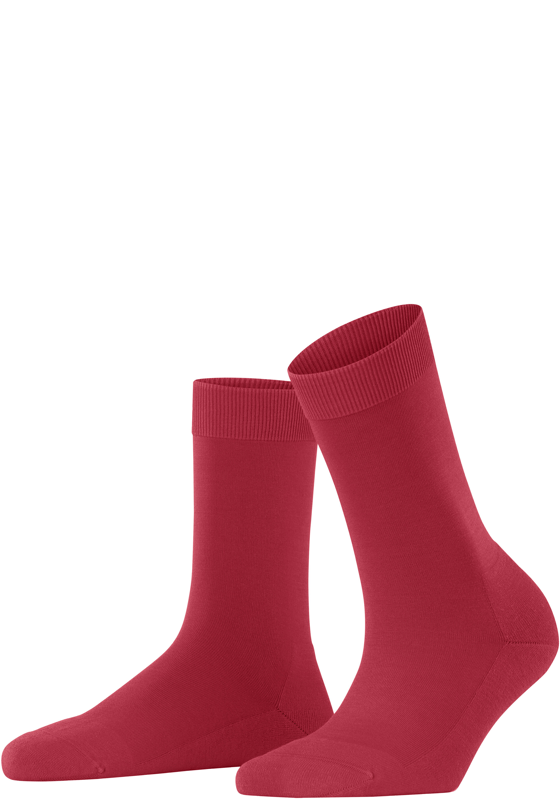 FALKE ClimaWool damessokken, rood (scarlet) FALKE ClimaWool damessokken, rood (scarlet)