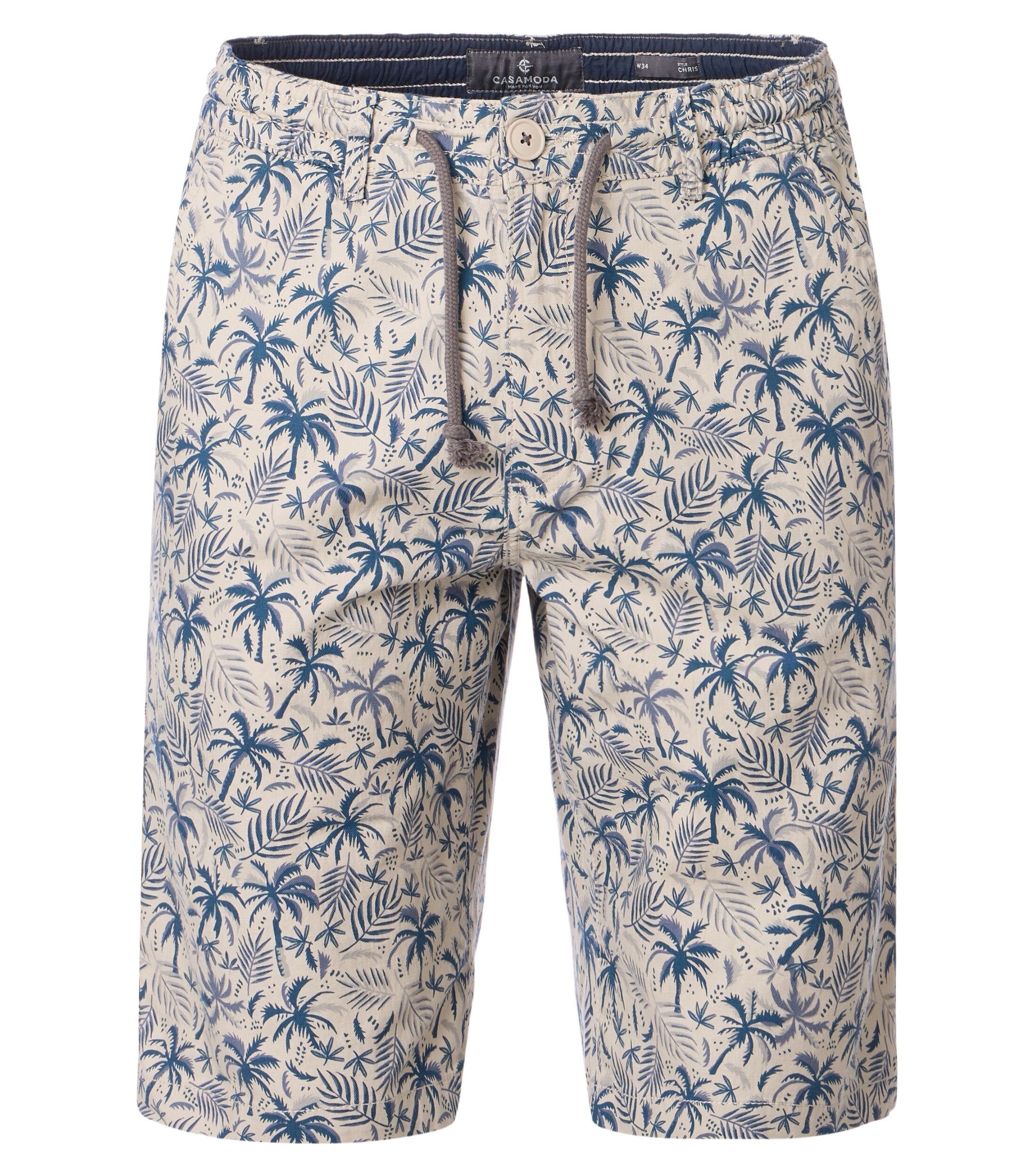 CASA MODA chino shorts CHRIS, heren chino korte broek, beige