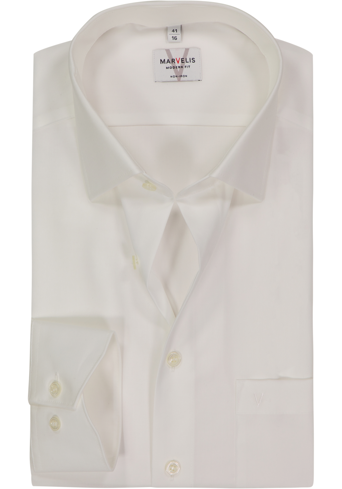 MARVELIS modern fit overhemd, beige MARVELIS modern fit overhemd, beige