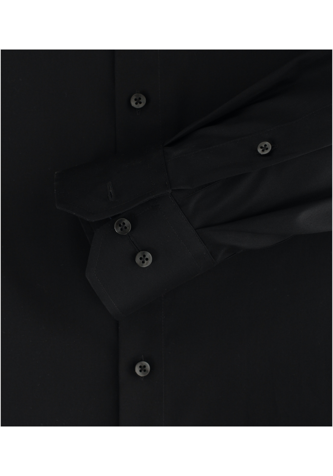 image_5_99ccd68daa22f876ad5bd362165b5517jpgautoformatbgF3F3F3blend-alpha100blend-colorF3F3F3blend-modedarkenfitclampp Redmond modern fit overhemd, popeline, zwart