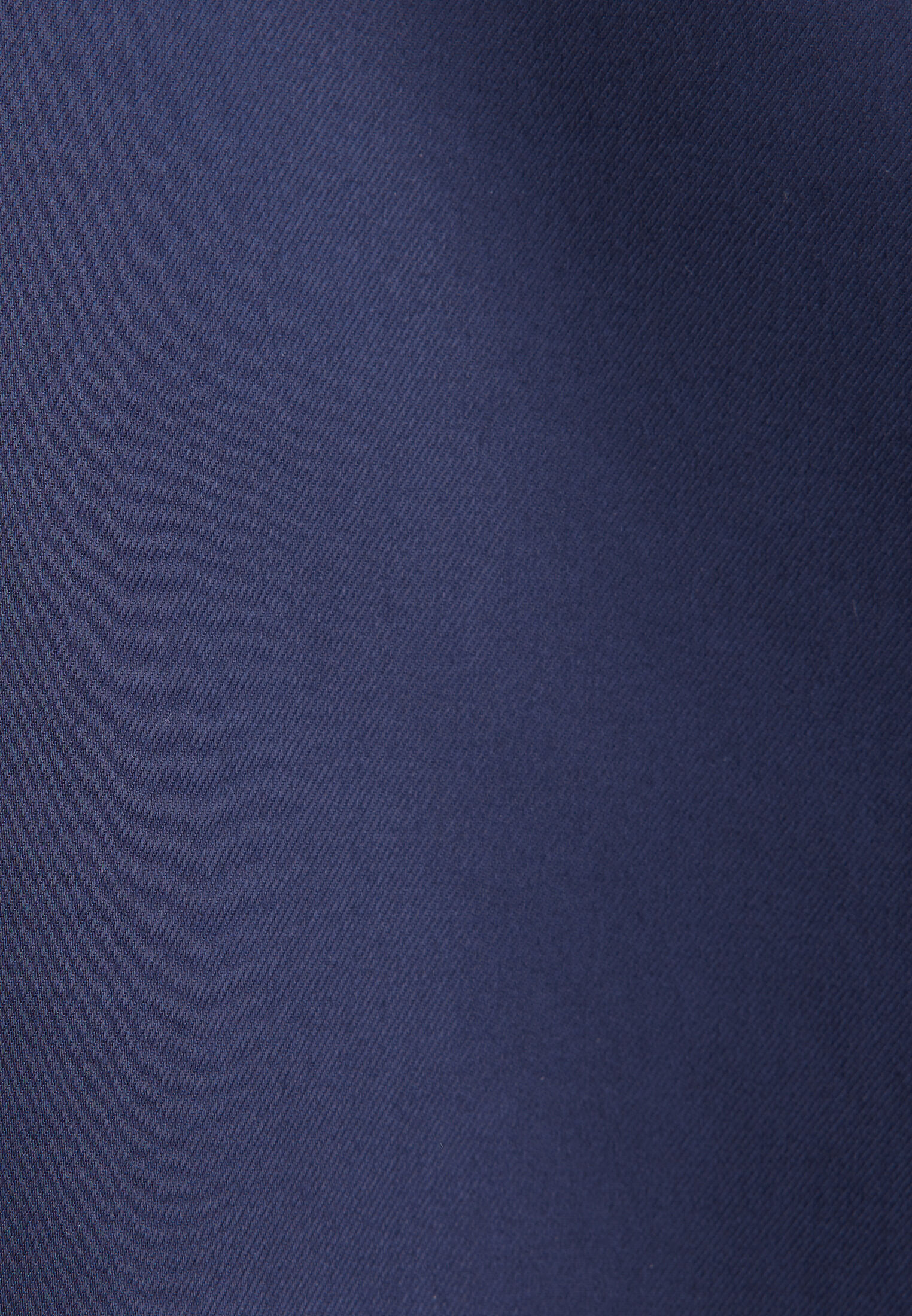 Seidensticker regular fit overhemd, popeline, blauw