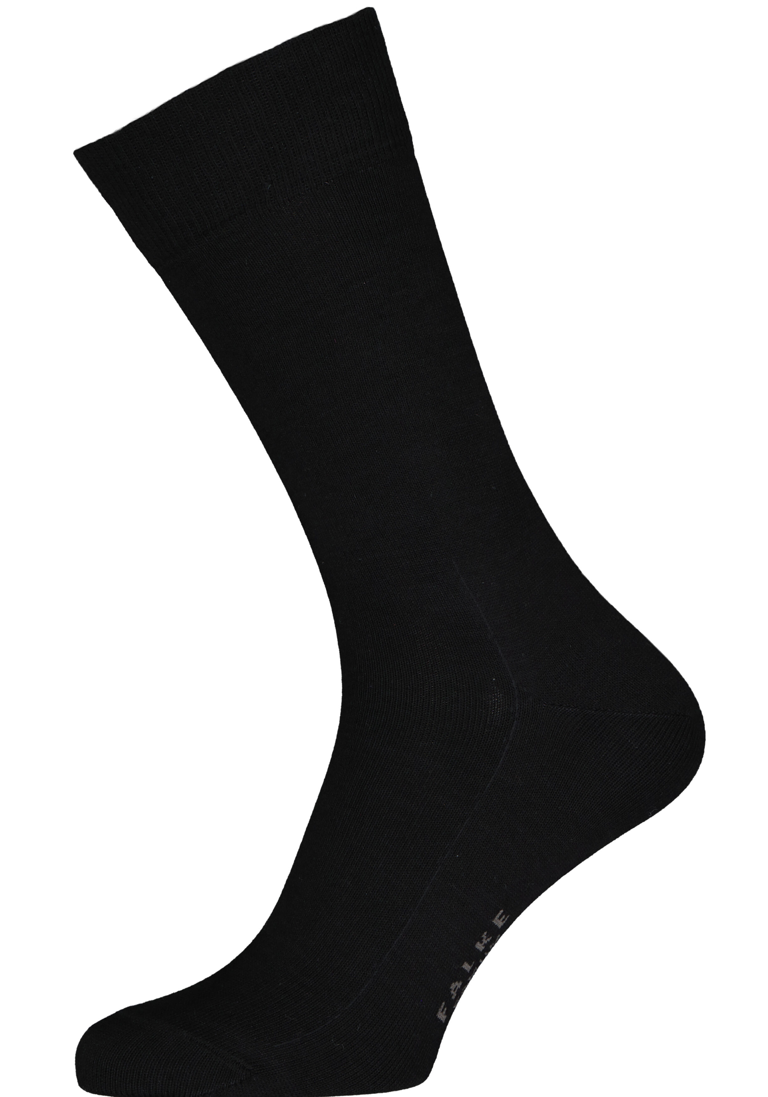 FALKE Family herensokken, zwart (black)