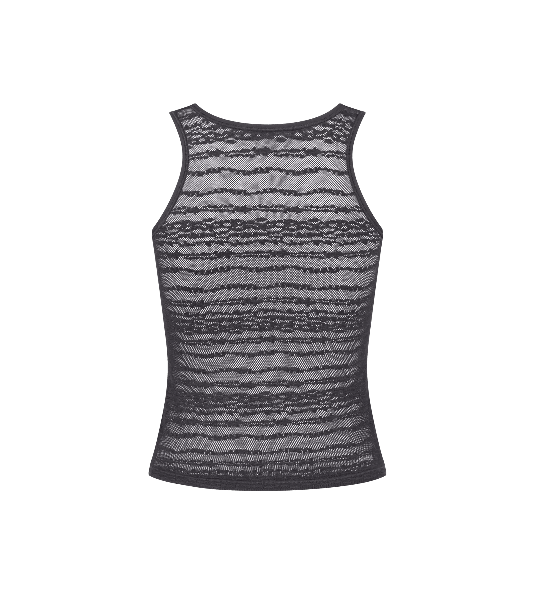 Sloggi Women FREE Evolve Tank Top Lace (1-pack), dames singlet, zwart