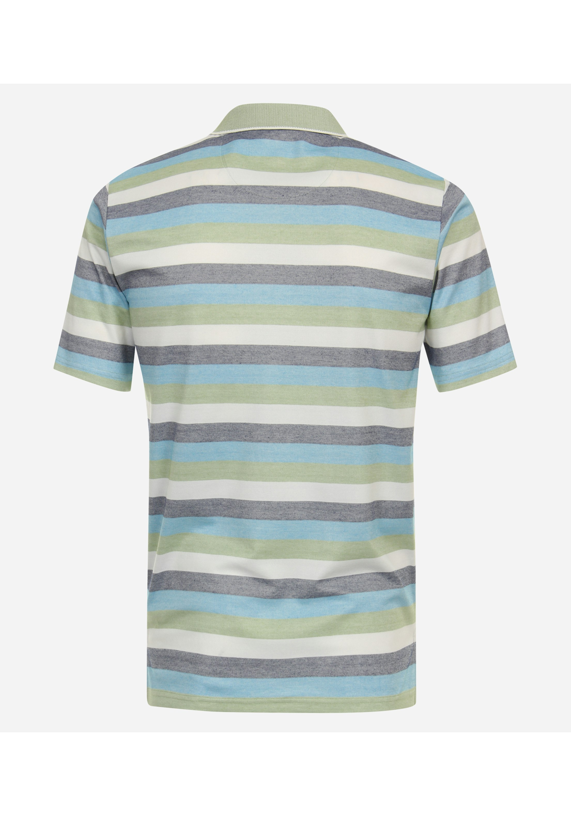 image_3_6d2c2e640cbc6e20ea1d10a546a0ddc3jpgautoformatbgF3F3F3blend-alpha100blend-colorF3F3F3blend-modedarkenfitclampp Redmond regular fit heren polo, pique, groen gestreept