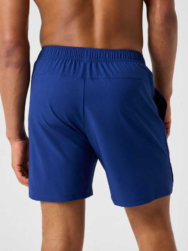 Bjorn Borg Ace Racquet Shorts 7 Inch, heren sportbroek kort, donkerblauw