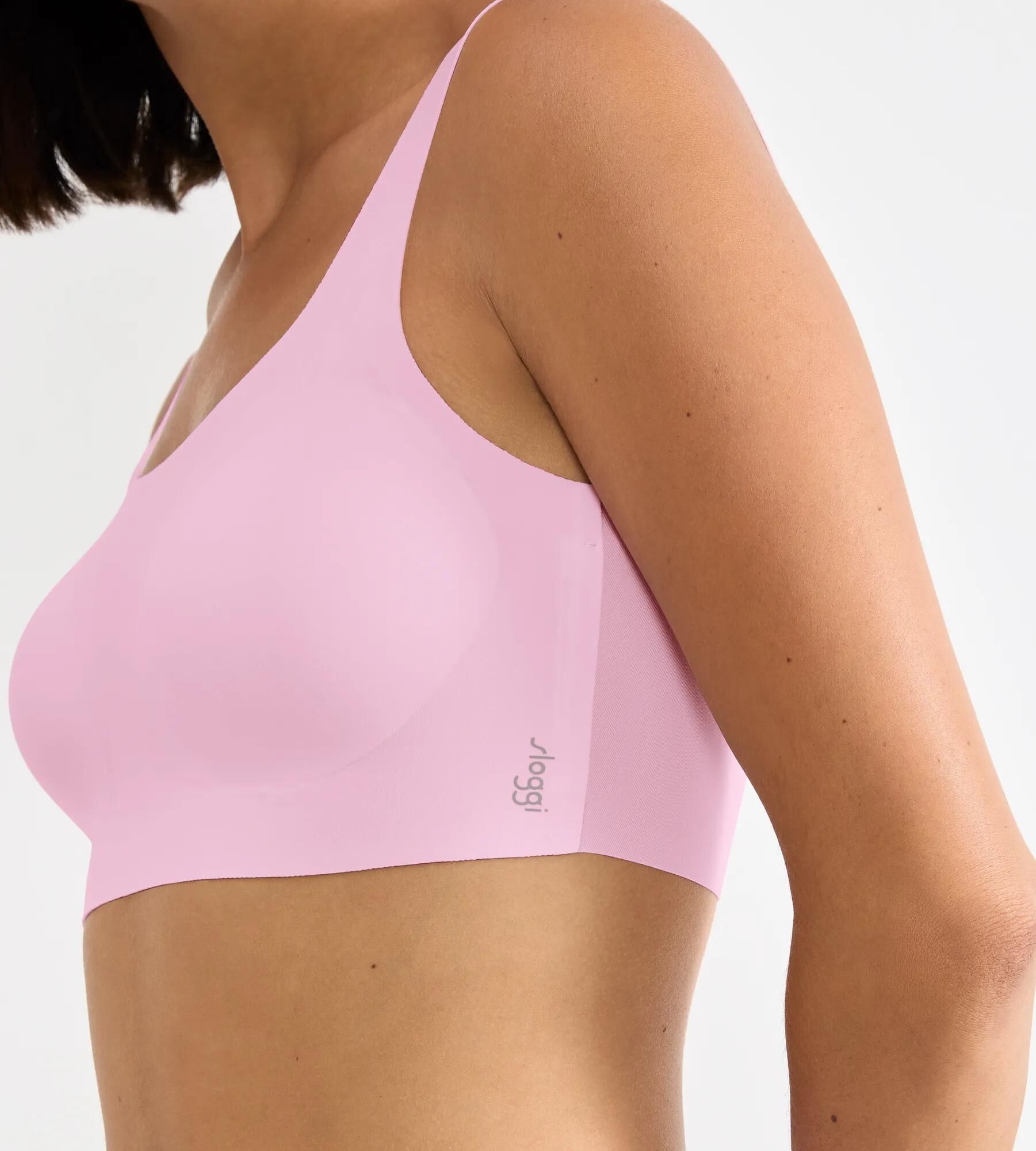Sloggi Women ZERO Feel 2.0 Top, bralette, suikerspin roze