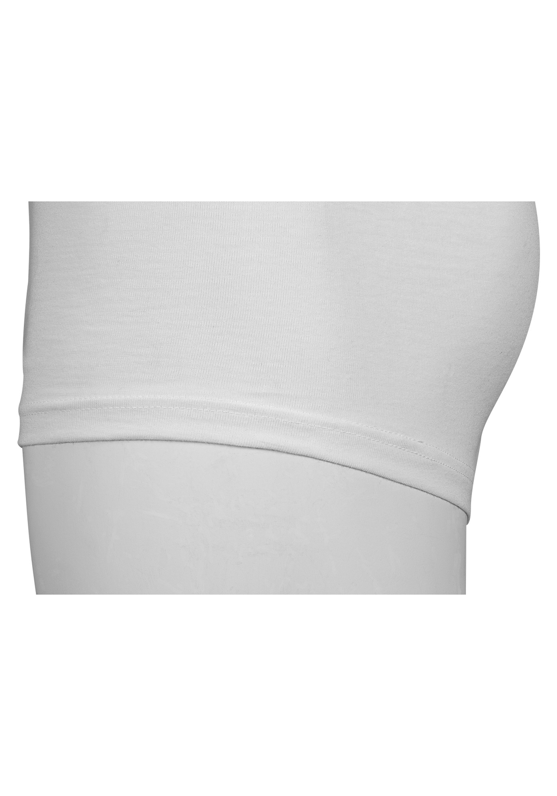 RJ_bodywear_ondergoed37-043-Rotterdam-white-zijkant RJ Bodywear Everyday Rotterdam T-shirts (2-pack), heren T-shirts O-hals smal, wit