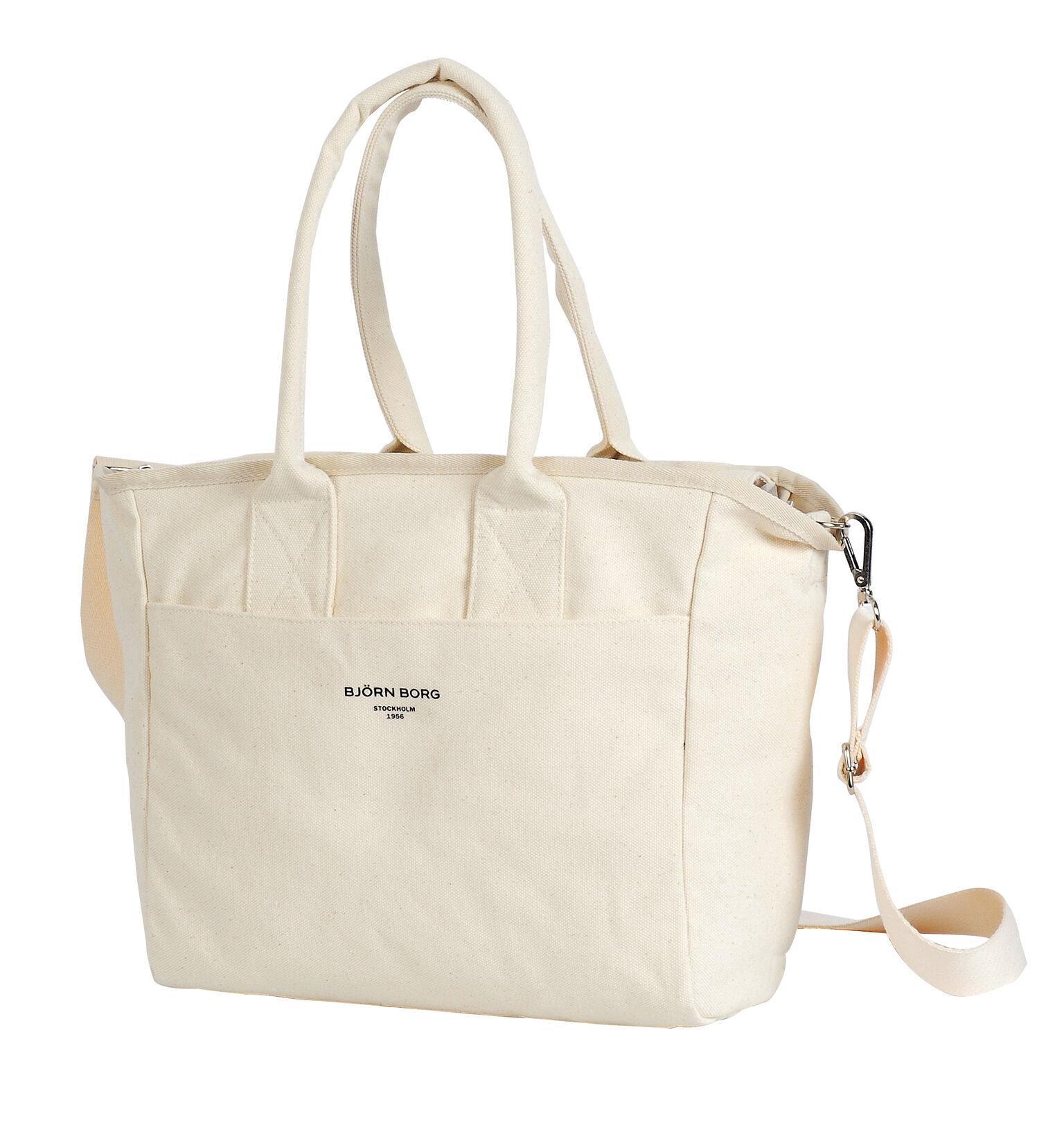 Bjorn Borg Studio tote medium, off white