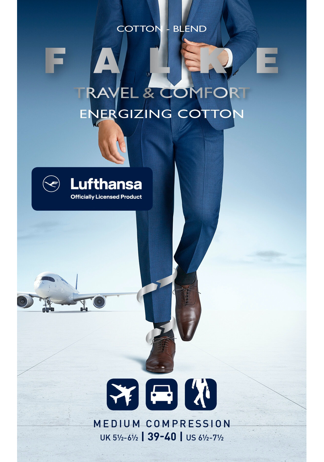 image_6_8338-2339-packaging-62d8ac1b2fe2ejpgautofo FALKE Energizing Cotton heren kniekousen, antraciet (anthracite)