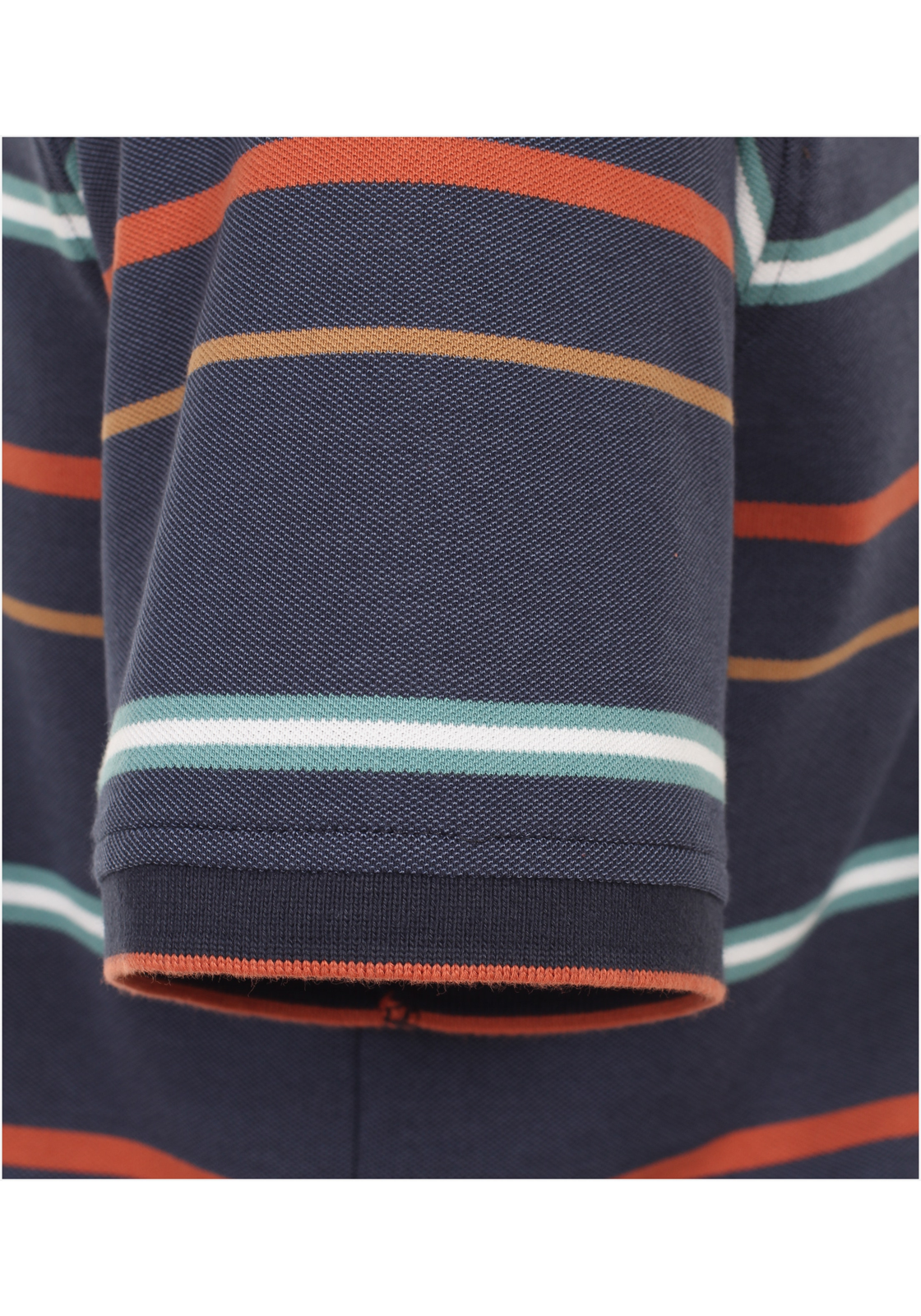 image_5_92bc5b1d9cfb19fbf1f2456cde655b11jpgautoformatbgF3F3F3blend-alpha100blend-colorF3F3F3blend-modedarkenfitclampp CASA MODA comfort fit heren polo, blauw gestreept