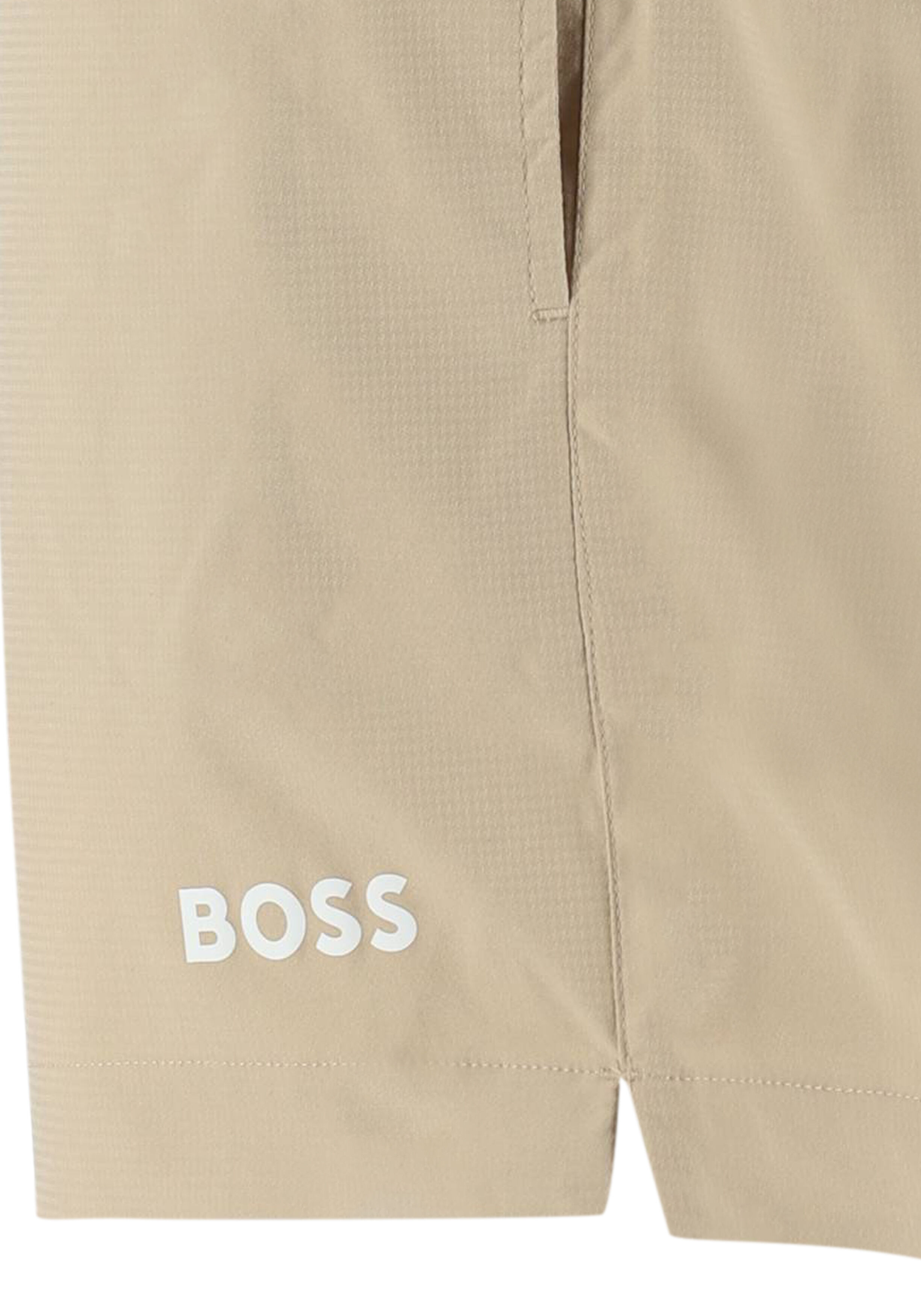 HUGO BOSS Atoll swim shorts, heren zwembroek, licht beige