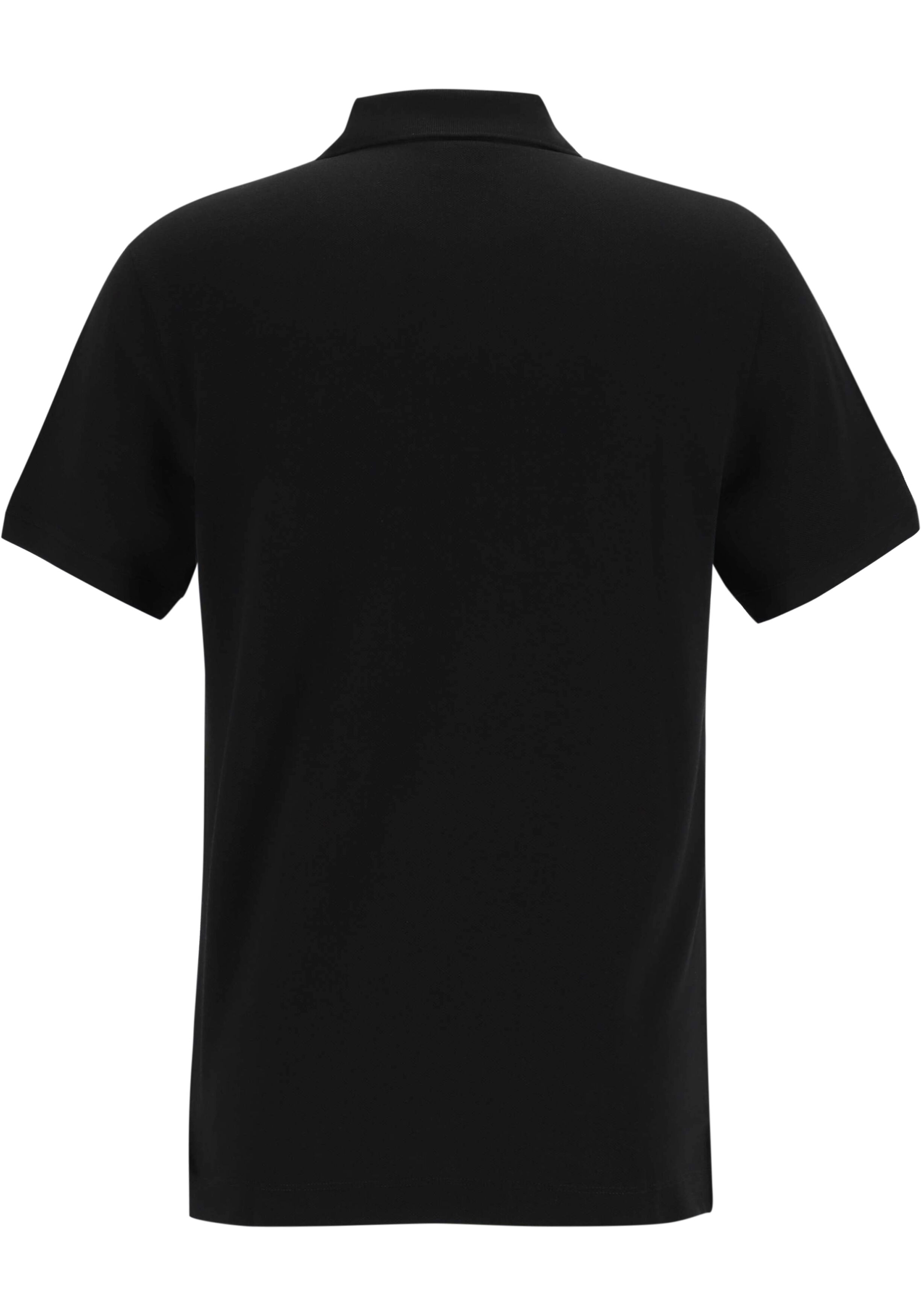 BOSS Pallas regular fit polo, pique, zwart