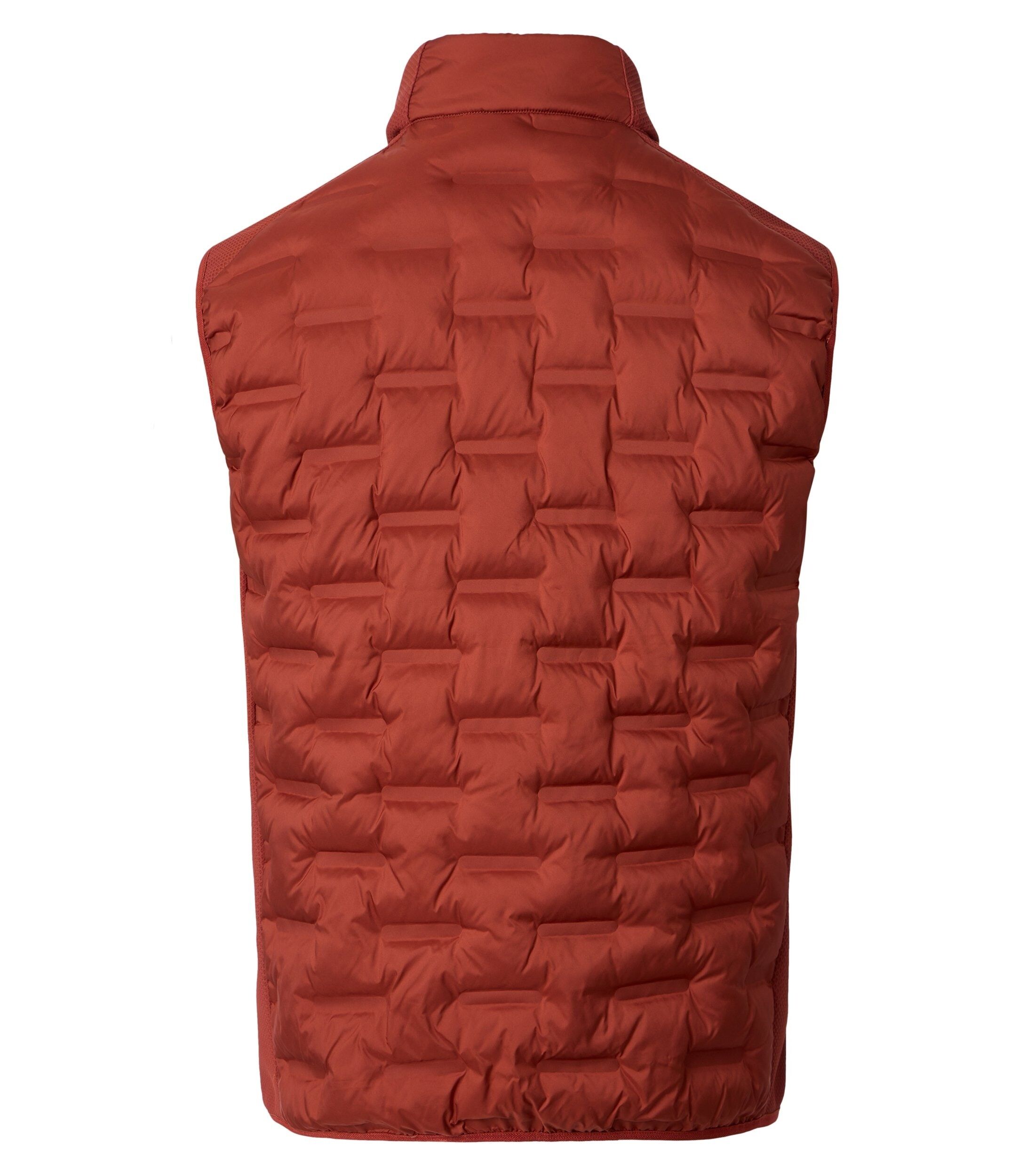CASA MODA comfort fit bodywarmer, oranje
