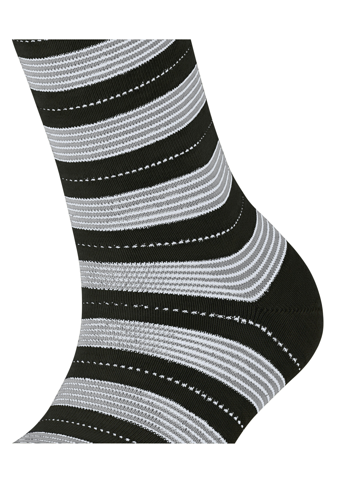 FALKE Stripe Uniform damessokken, zwart (black) FALKE Stripe Uniform damessokken, zwart (black)