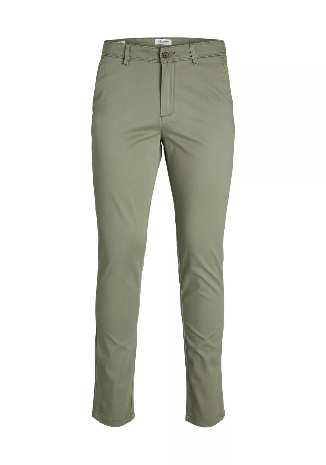 Casual back to work, Shop de look: saliegroen is de kleur voor de nazomer