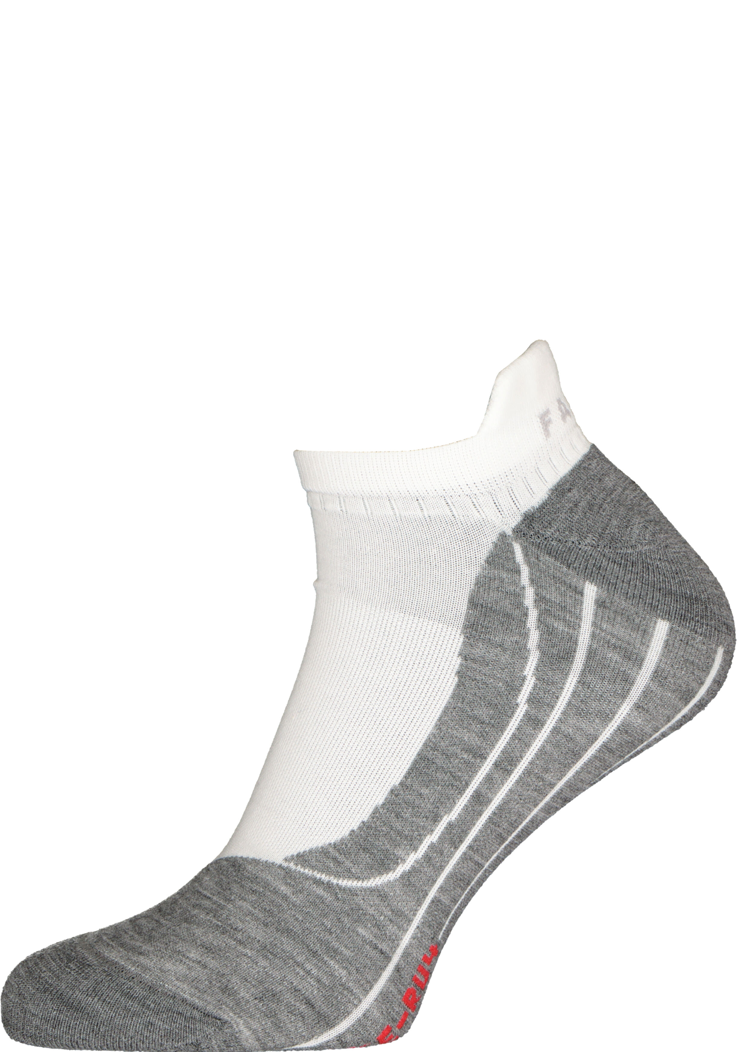 FALKE RU4 invisible heren hardoopsokken, wit (white-mix)