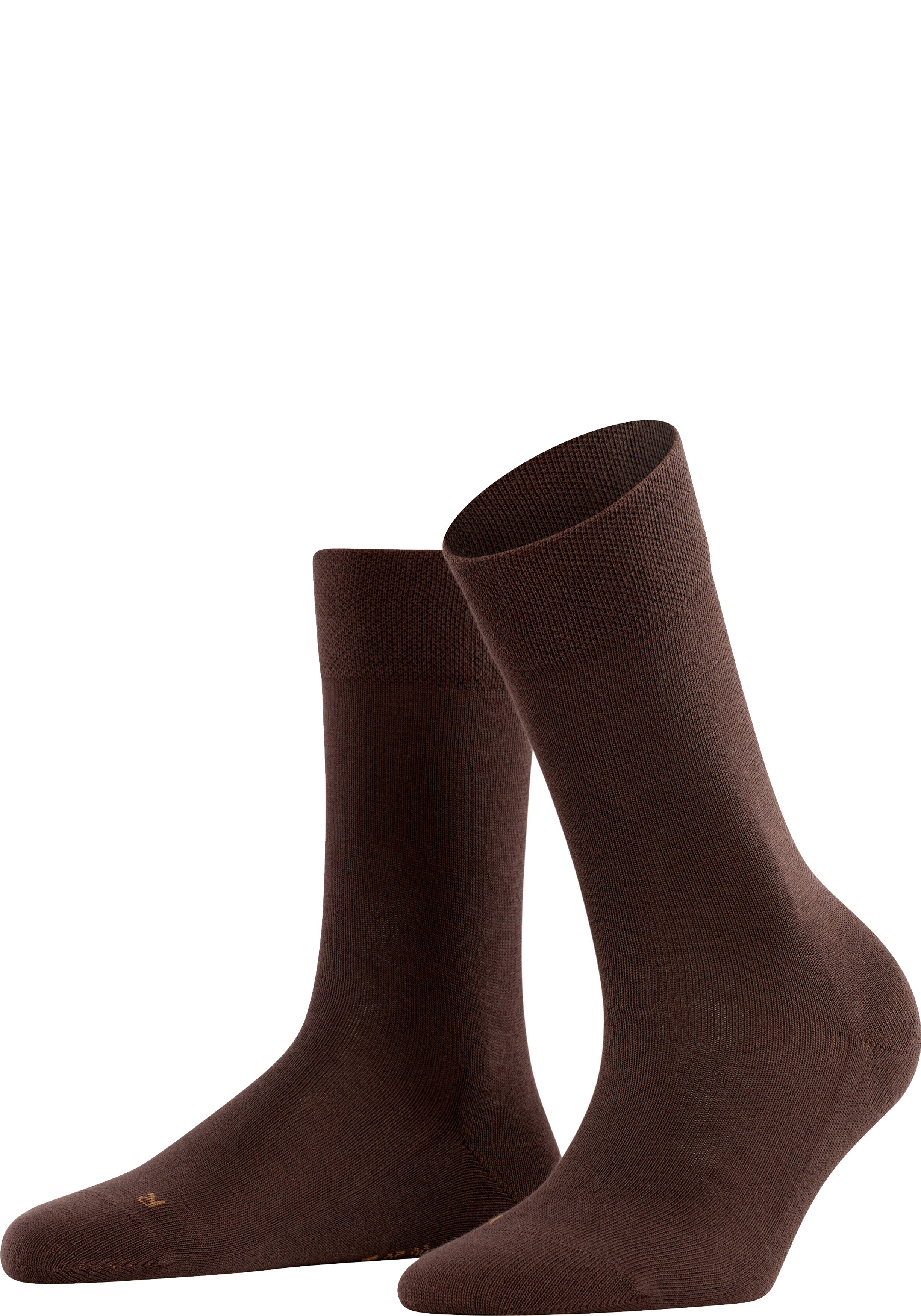 FALKE Sensitive London damessokken, bruin (dark brown)