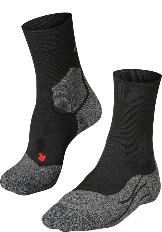 FALKE RU3 Comfort damessokken, zwart (black-mix) FALKE RU3 Comfort damessokken, zwart (black-mix)