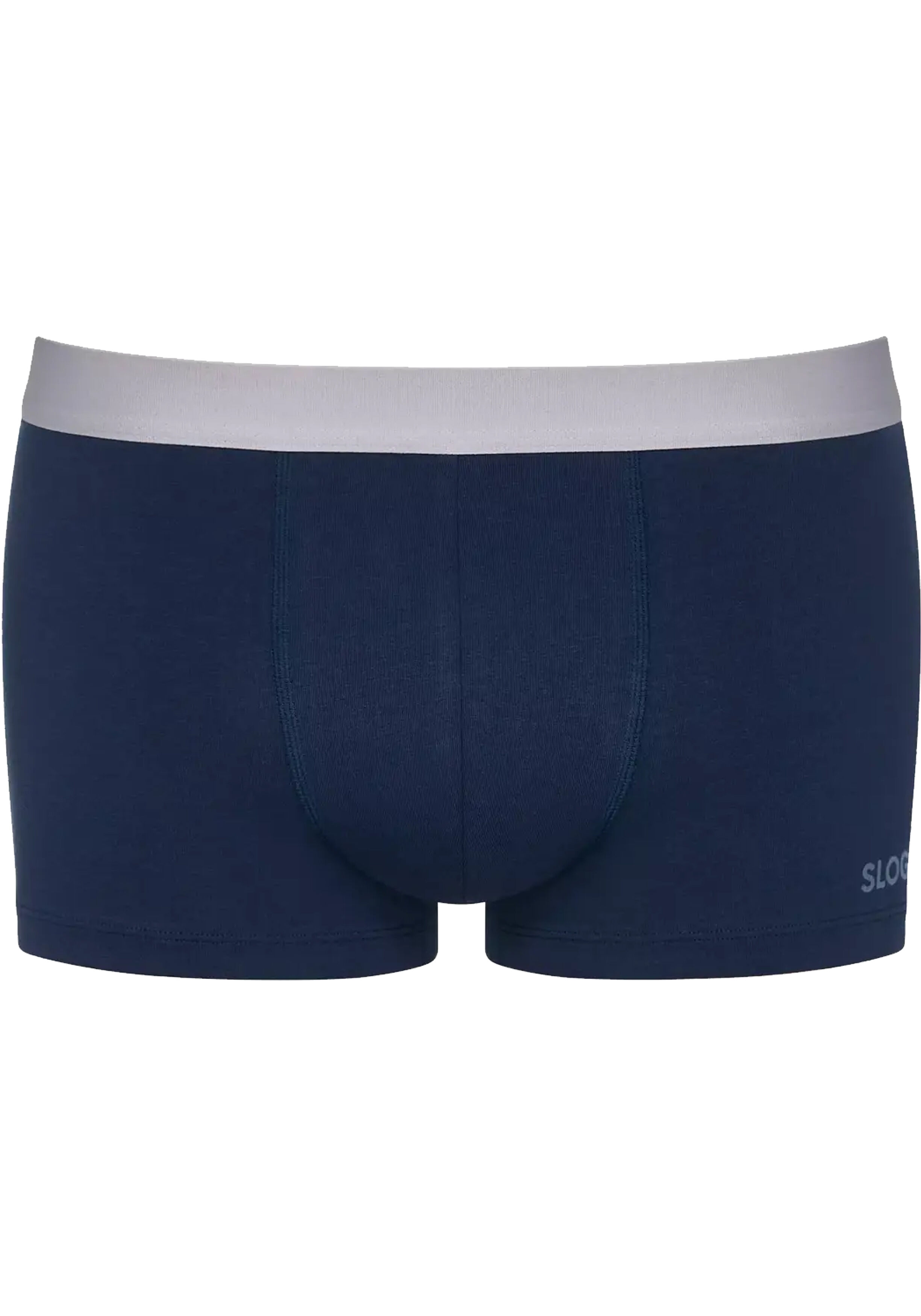 Sloggi Men GO ABC 2.0 Hipster, heren boxershort korte pijp (2-pack), kobalt- en donkerblauw