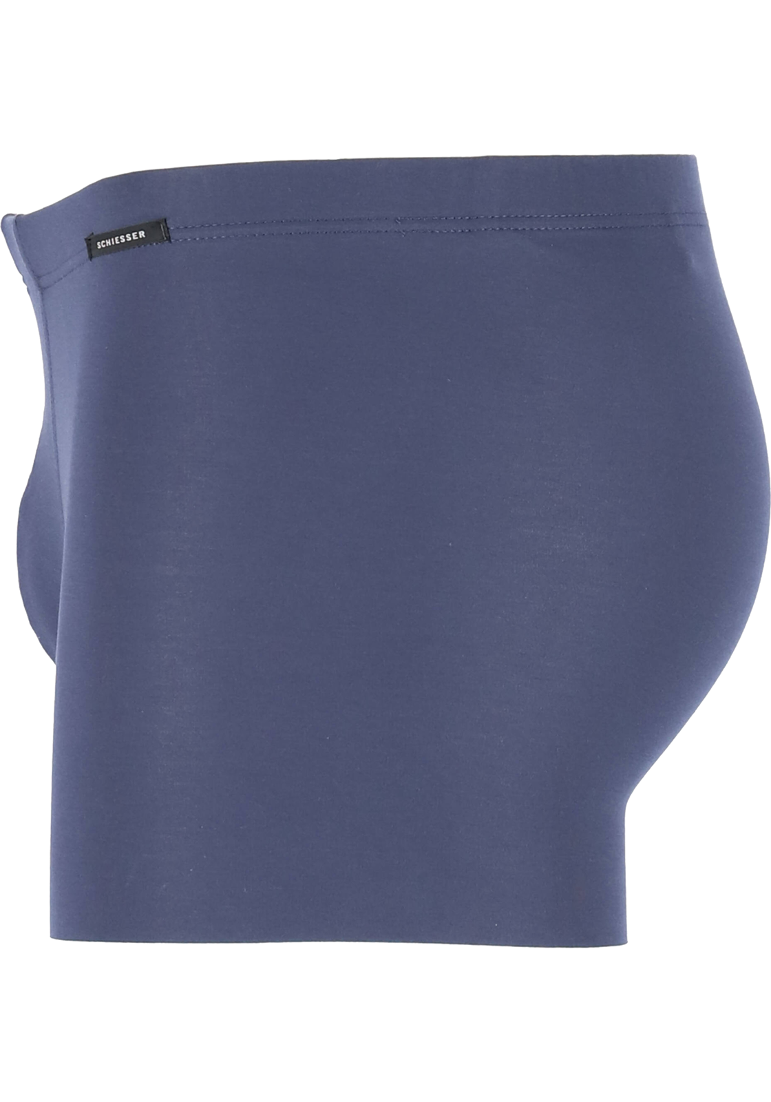 2-4007065687487-schiesser-SCHIESSER_173253800_BX_blauw_4foto_HR SCHIESSER Laser Cut shorts (1-pack), naadloos, blauw
