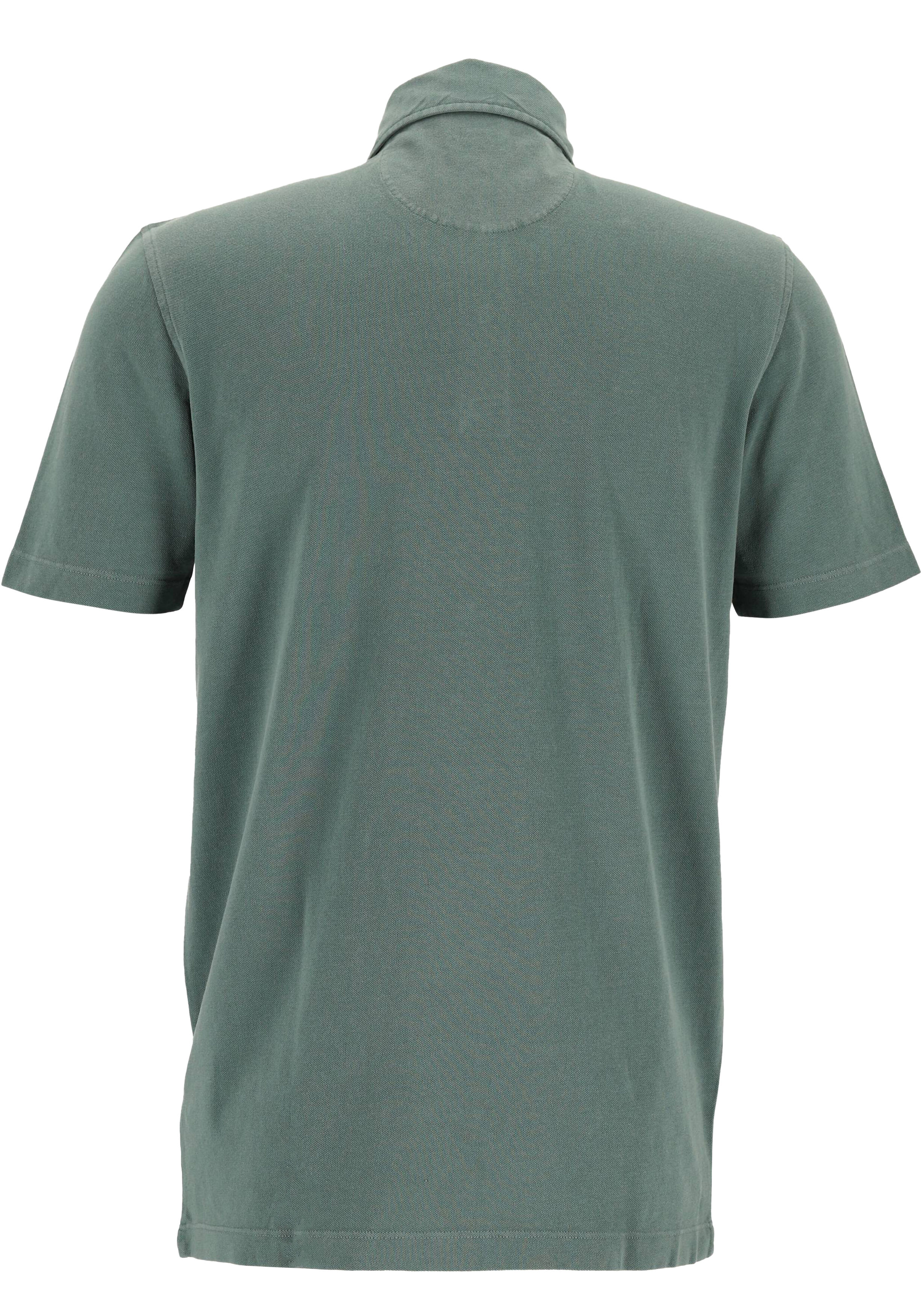 OLYMP Polo Casual, modern fit polo, turquoise