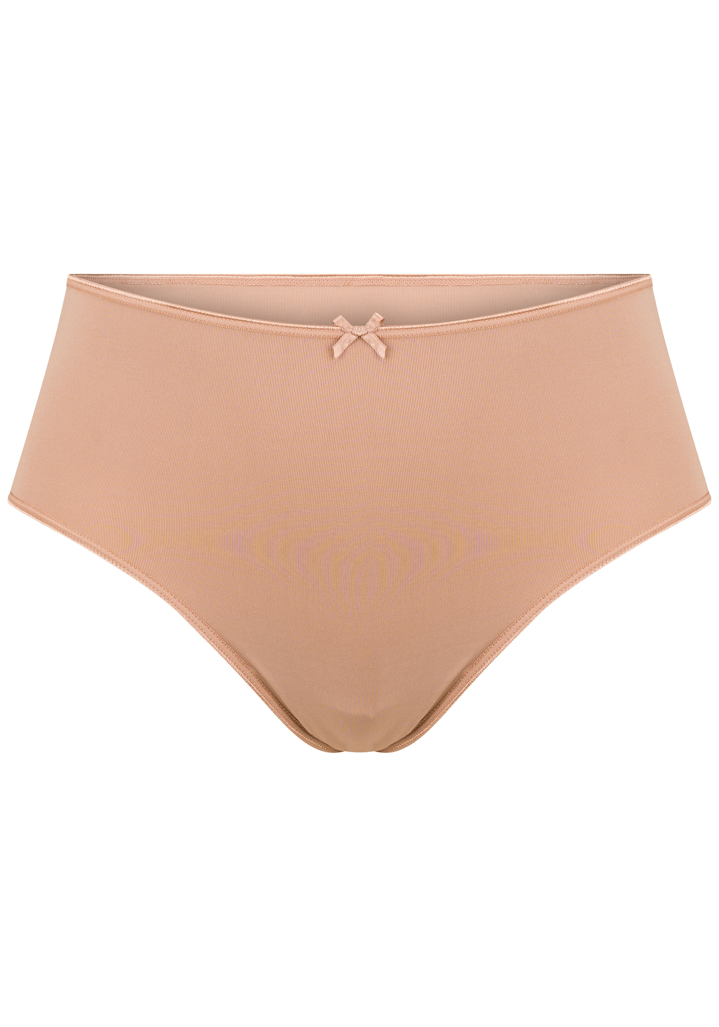 RJ Bodywear Pure Color dames maxi string, zand