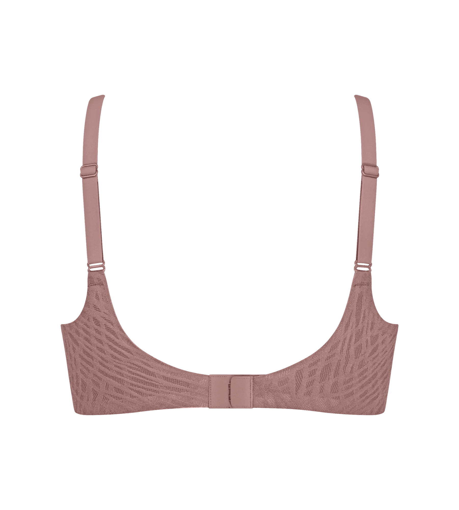 Sloggi Women ZERO Feel Bliss THE UP P Bra, BH, donkerbruin