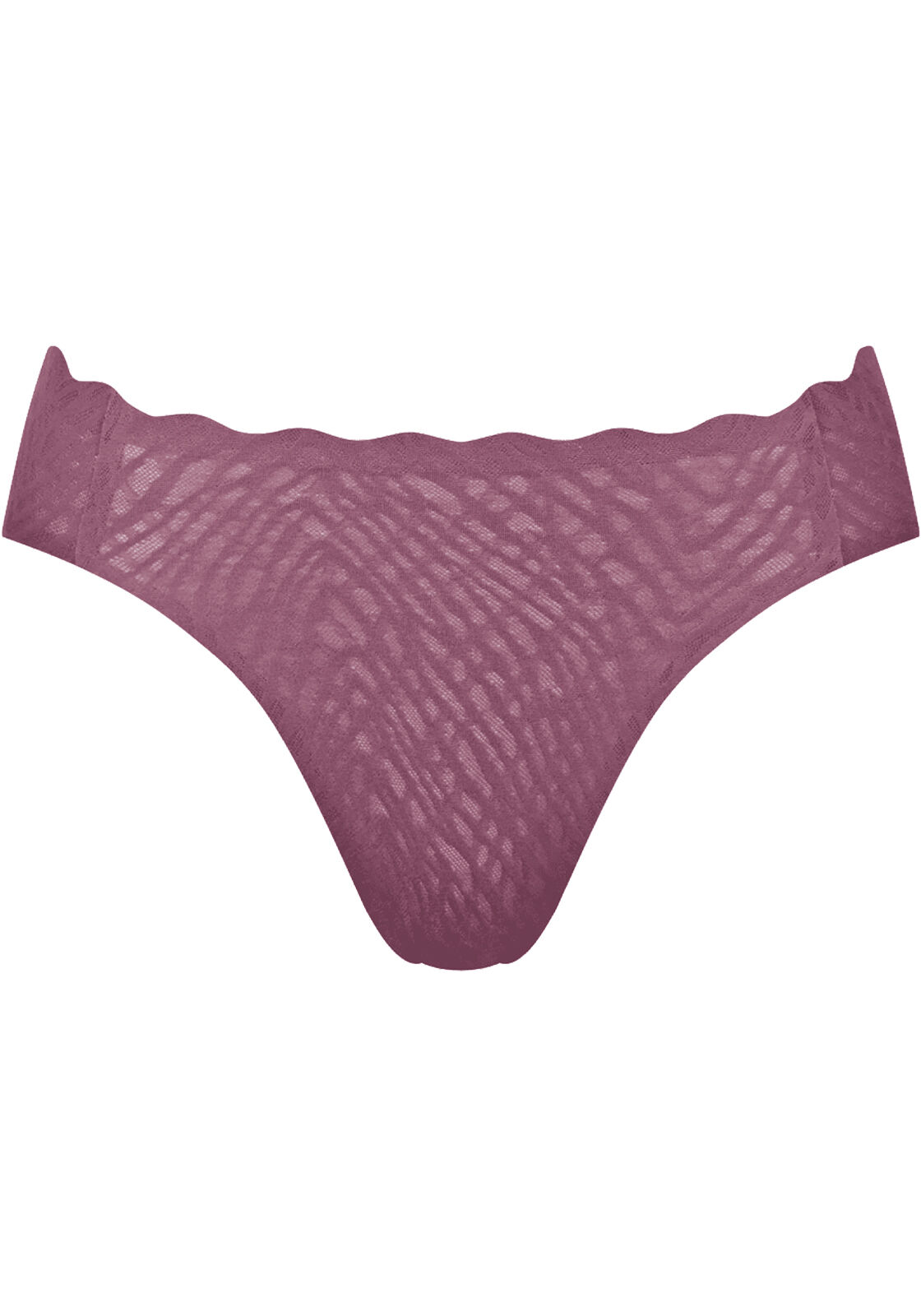 Sloggi Women ZERO Feel Bliss High leg (1-pack), dames slip, mauve paars