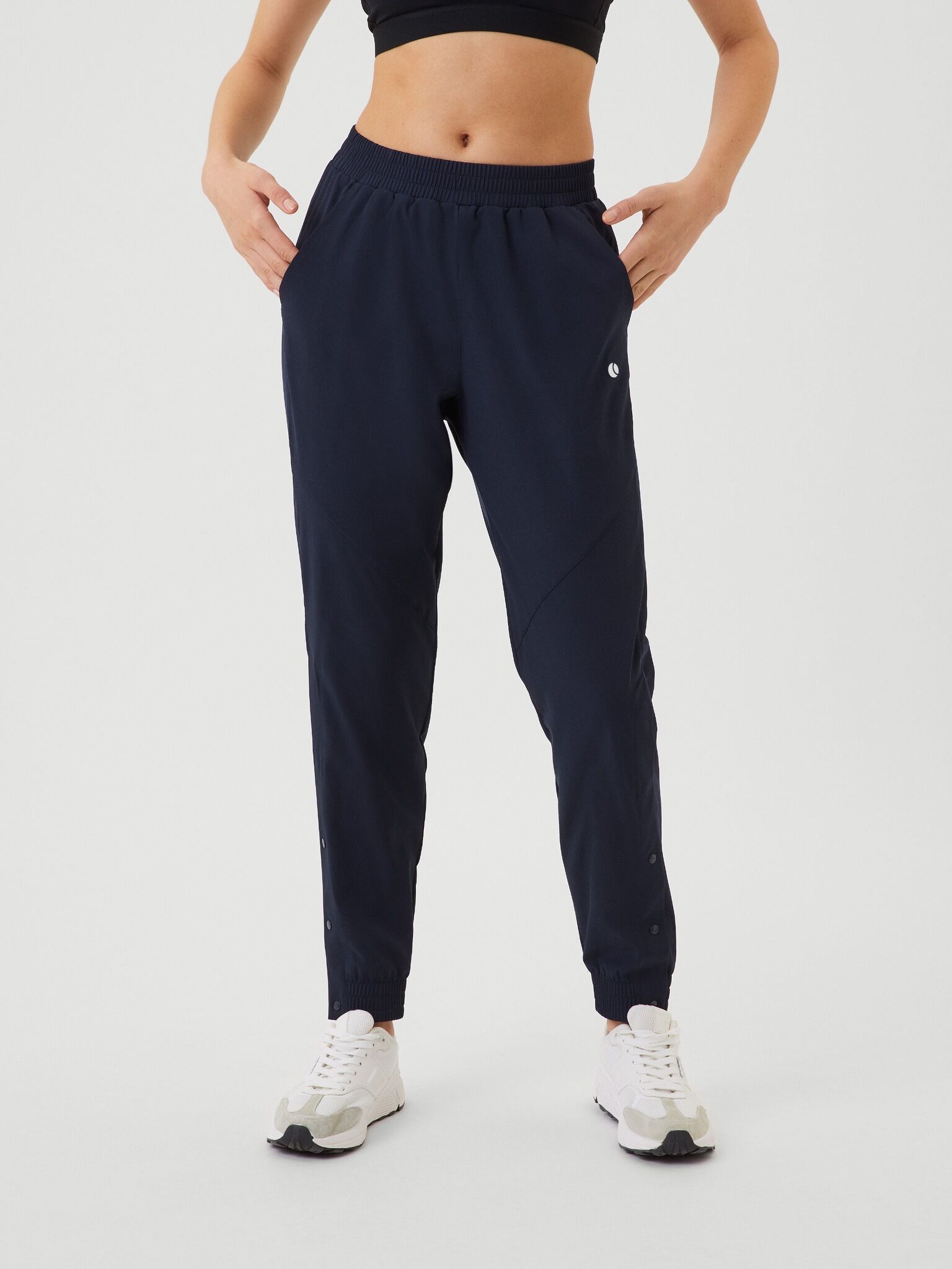 Bjorn Borg dames Ace Woven Track Pants, dames joggingbroek, blauw