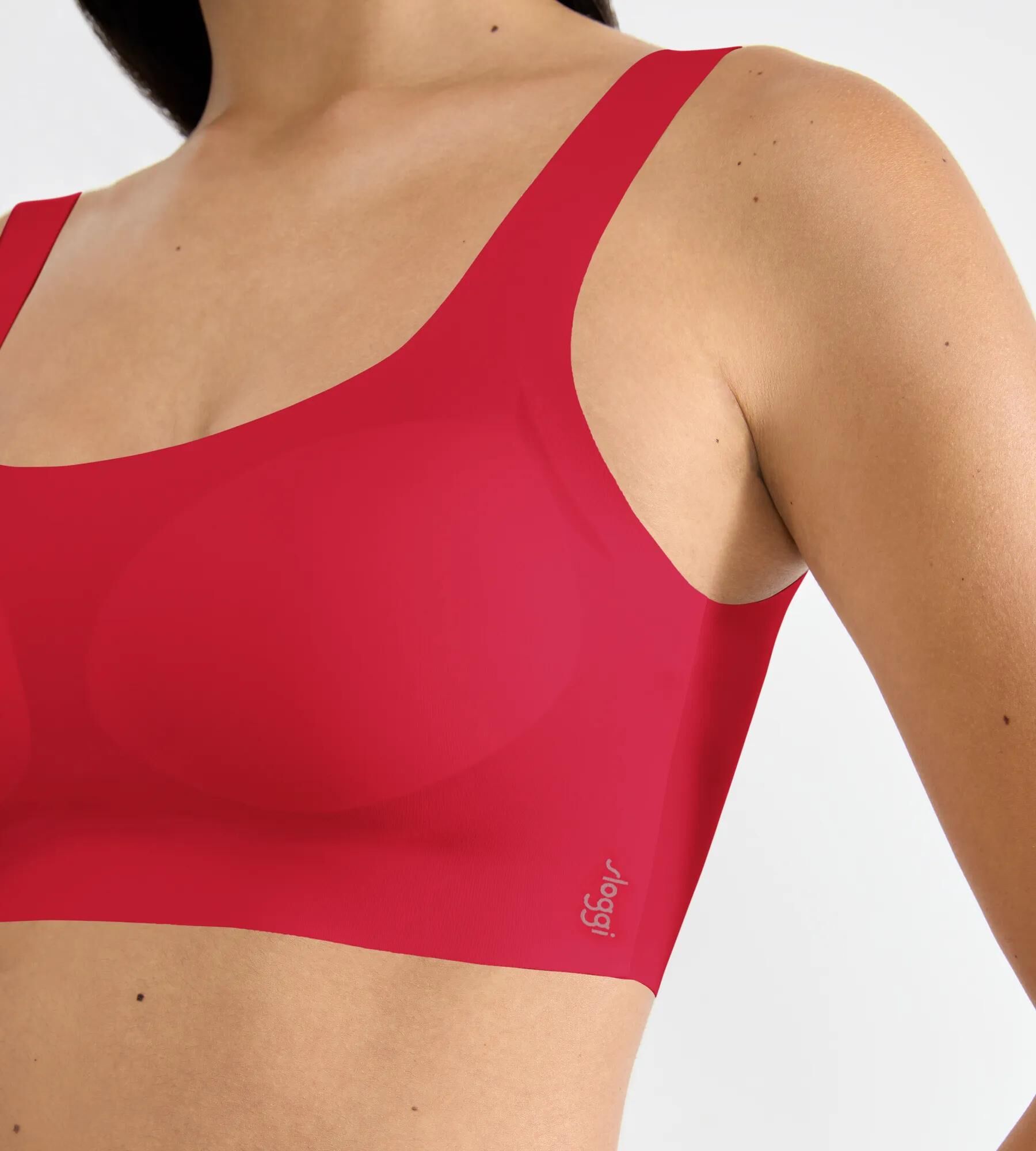 Sloggi Women ZERO Feel 2.0 Top, bralette, rood