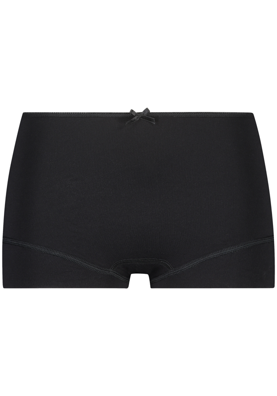RJ Bodywear Pure Color dames short, zwart RJ Bodywear Pure Color dames short, zwart