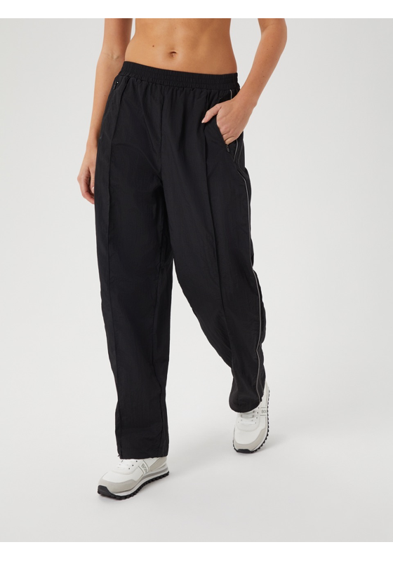 Bjorn Borg dames Studio Parachute Pants, dames joggingbroek, zwart Bjorn Borg dames Studio Parachute Pants, dames joggingbroek, zwart