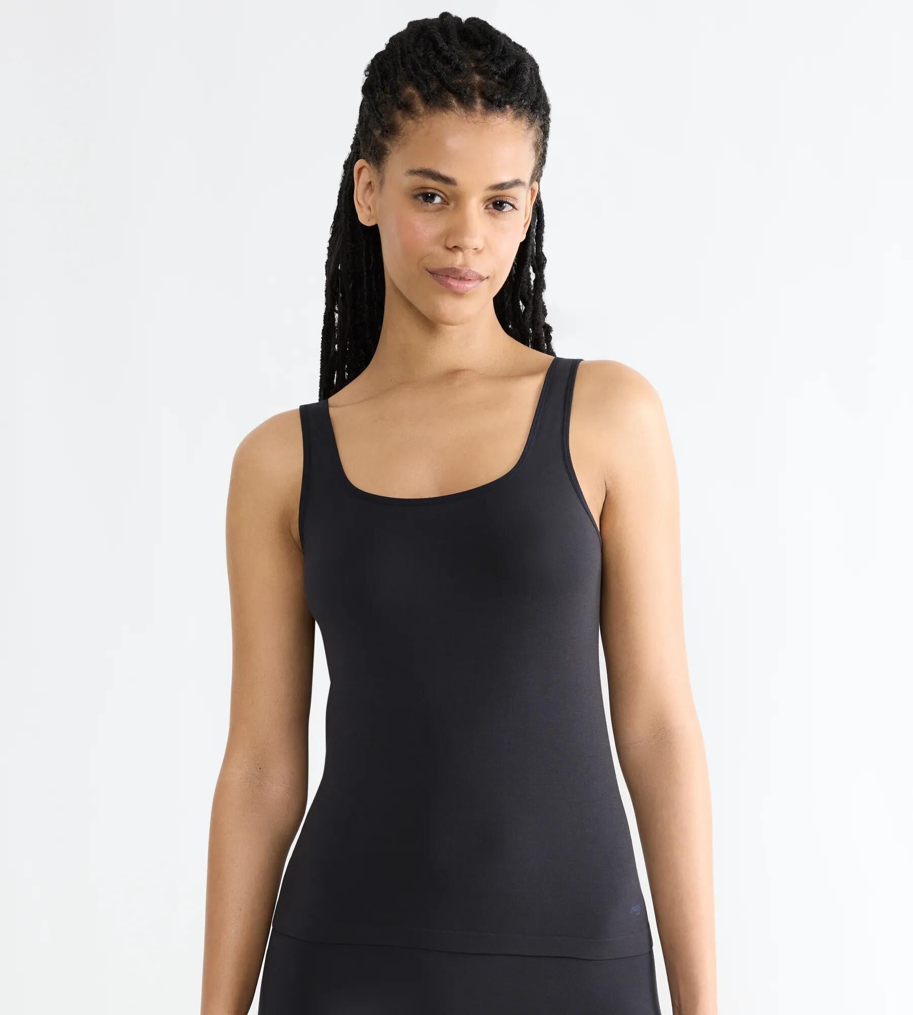 Sloggi Women GO Sense Tank Top (1-pack), dames singlet, zwart