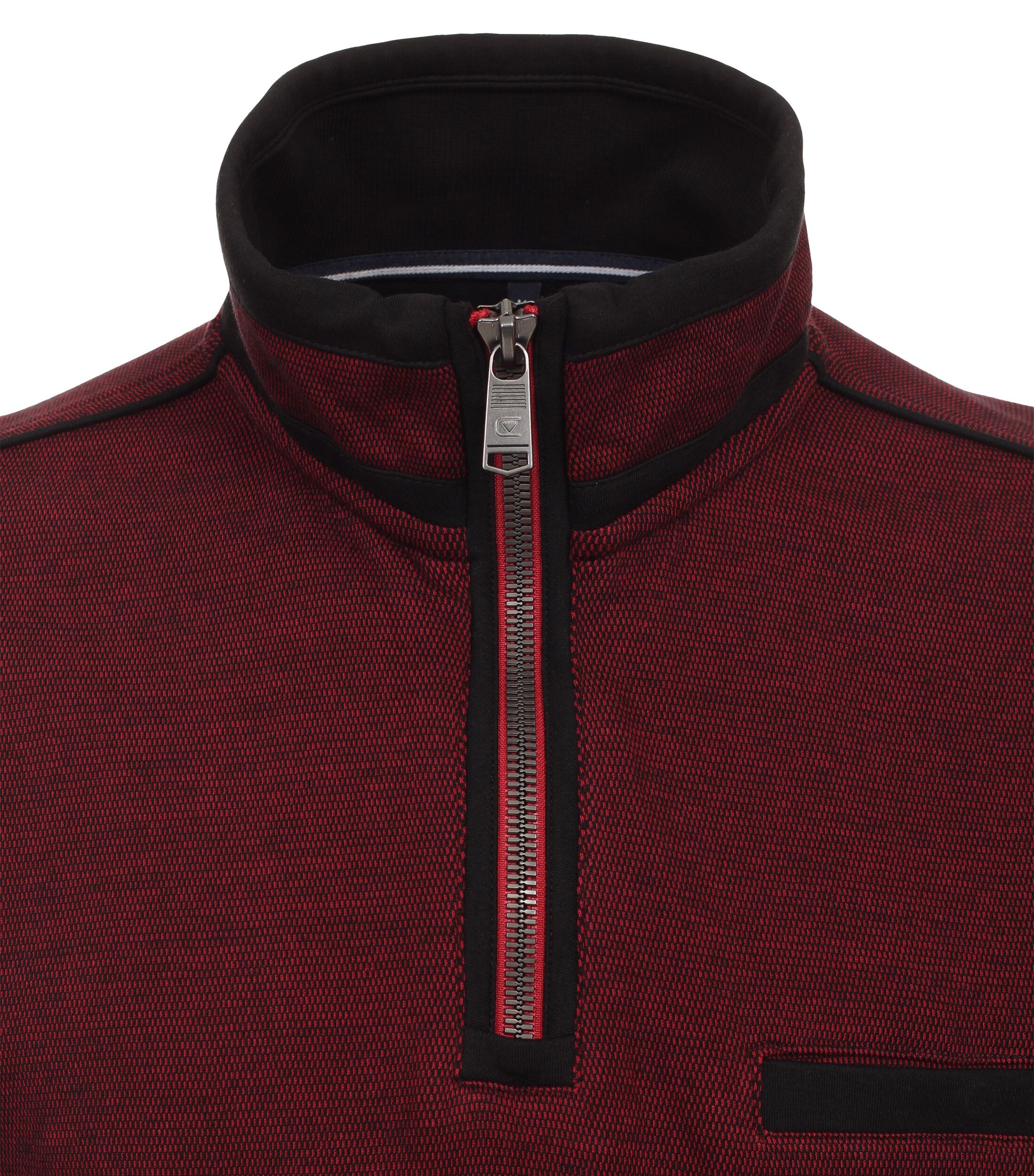 CASA MODA comfort fit trui, rood