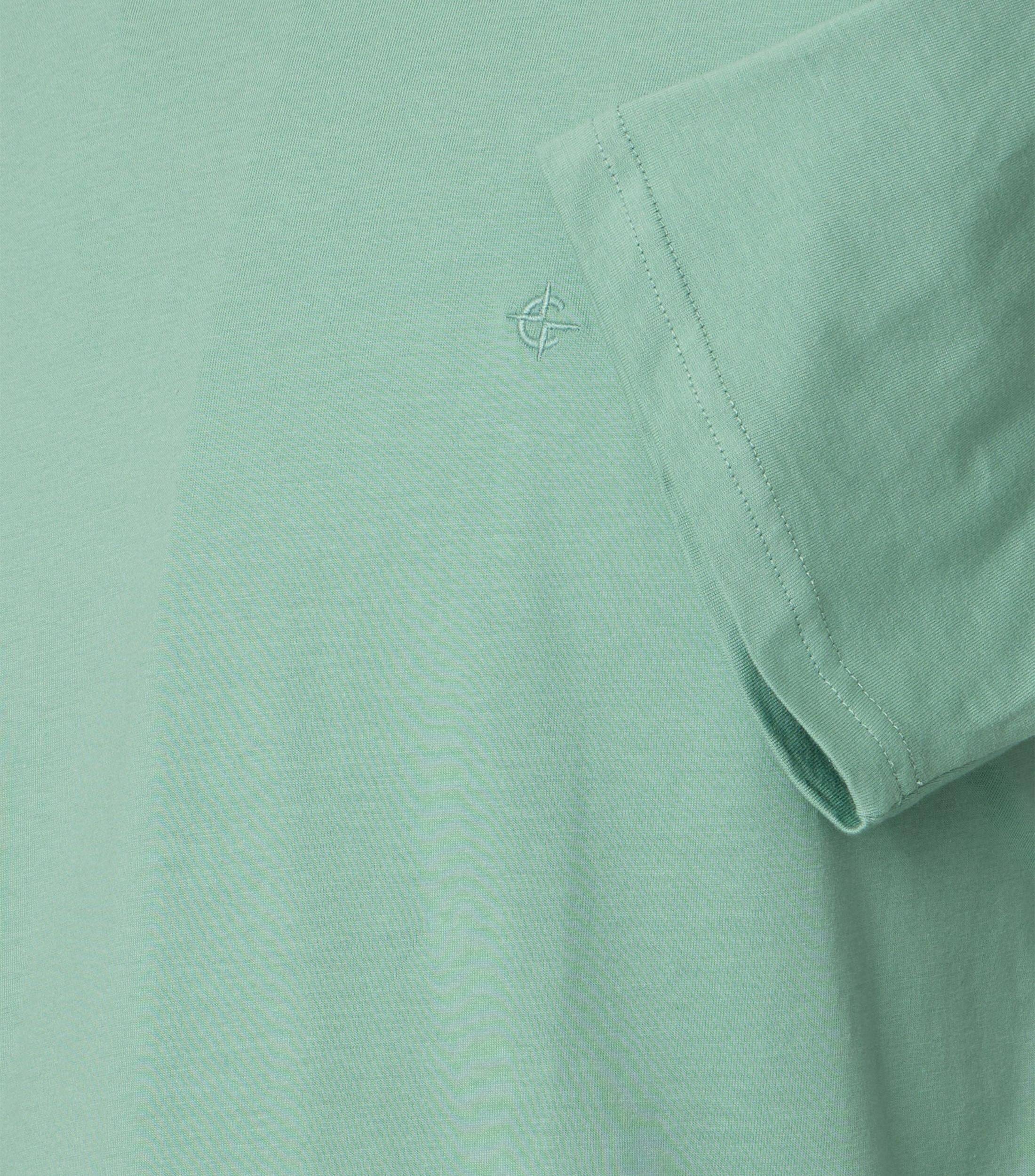 CASA MODA comfort fit heren T-shirt, groen