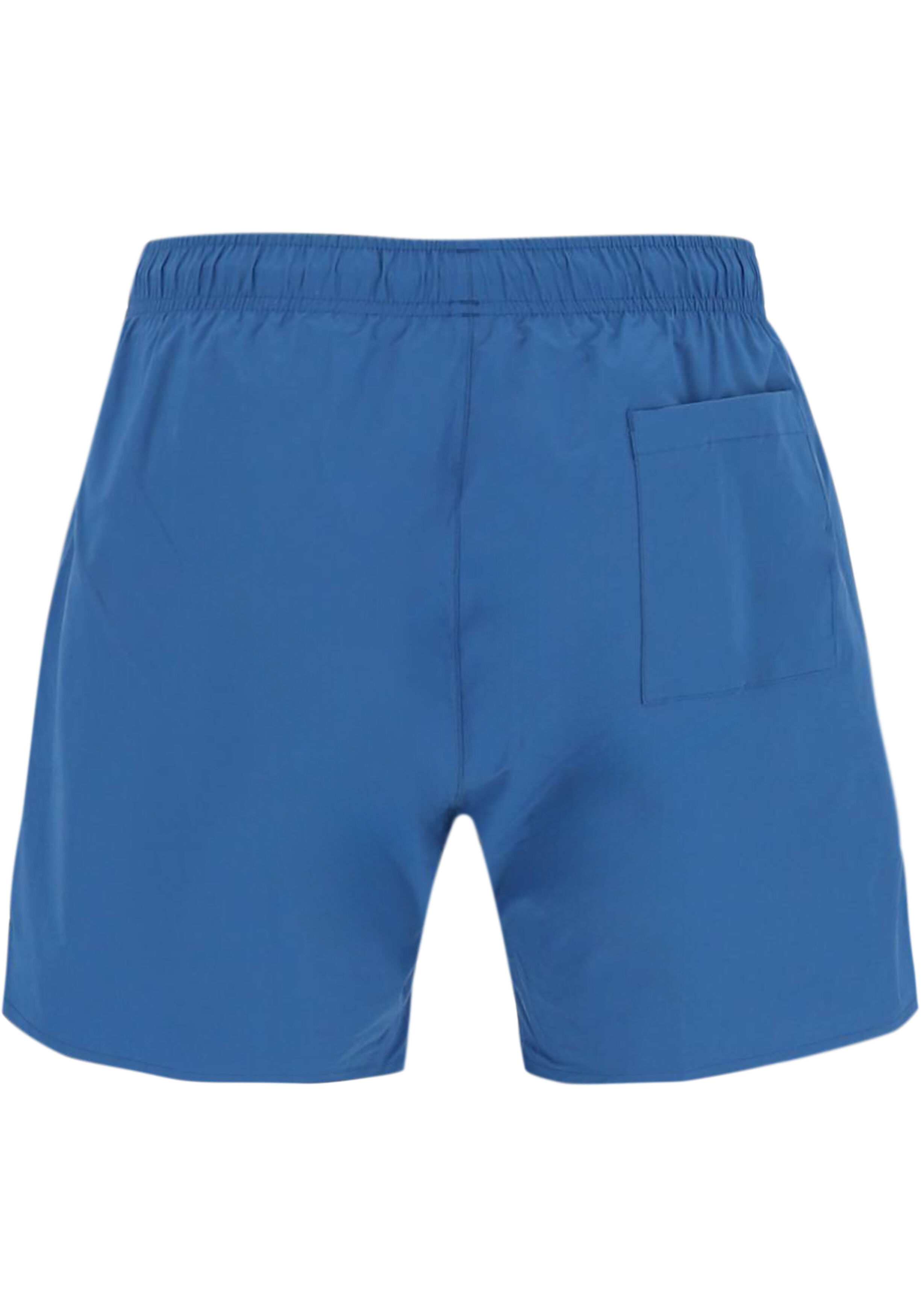 HUGO BOSS Iconic swim shorts, heren zwembroek, kobalt blauw