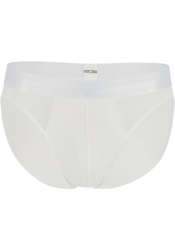 HOM Classic mini briefs (1-pack), heren mini slip, wit HOM Classic mini briefs (1-pack), heren mini slip, wit