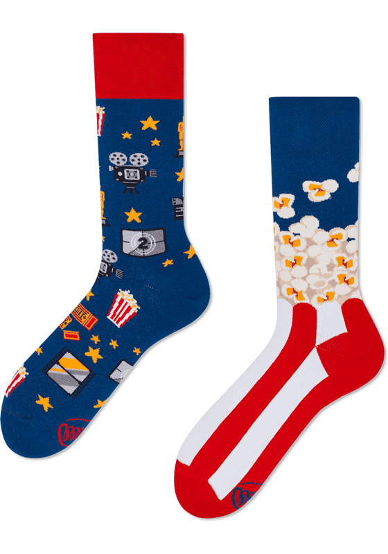 Many Mornings unisex sokken, Movie Maniac Many Mornings unisex sokken, Movie Maniac
