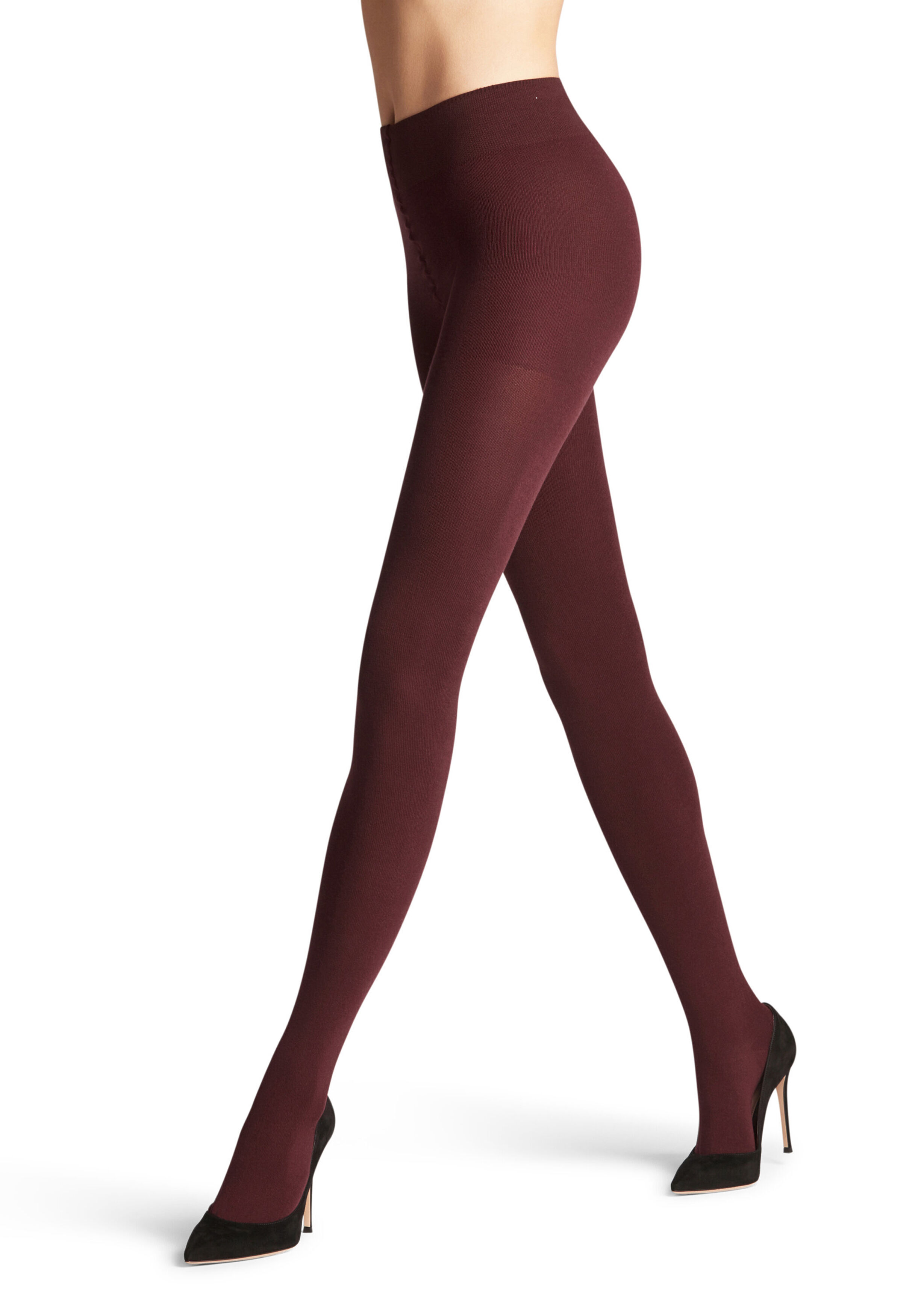 FALKE Family dames panty, barolo
