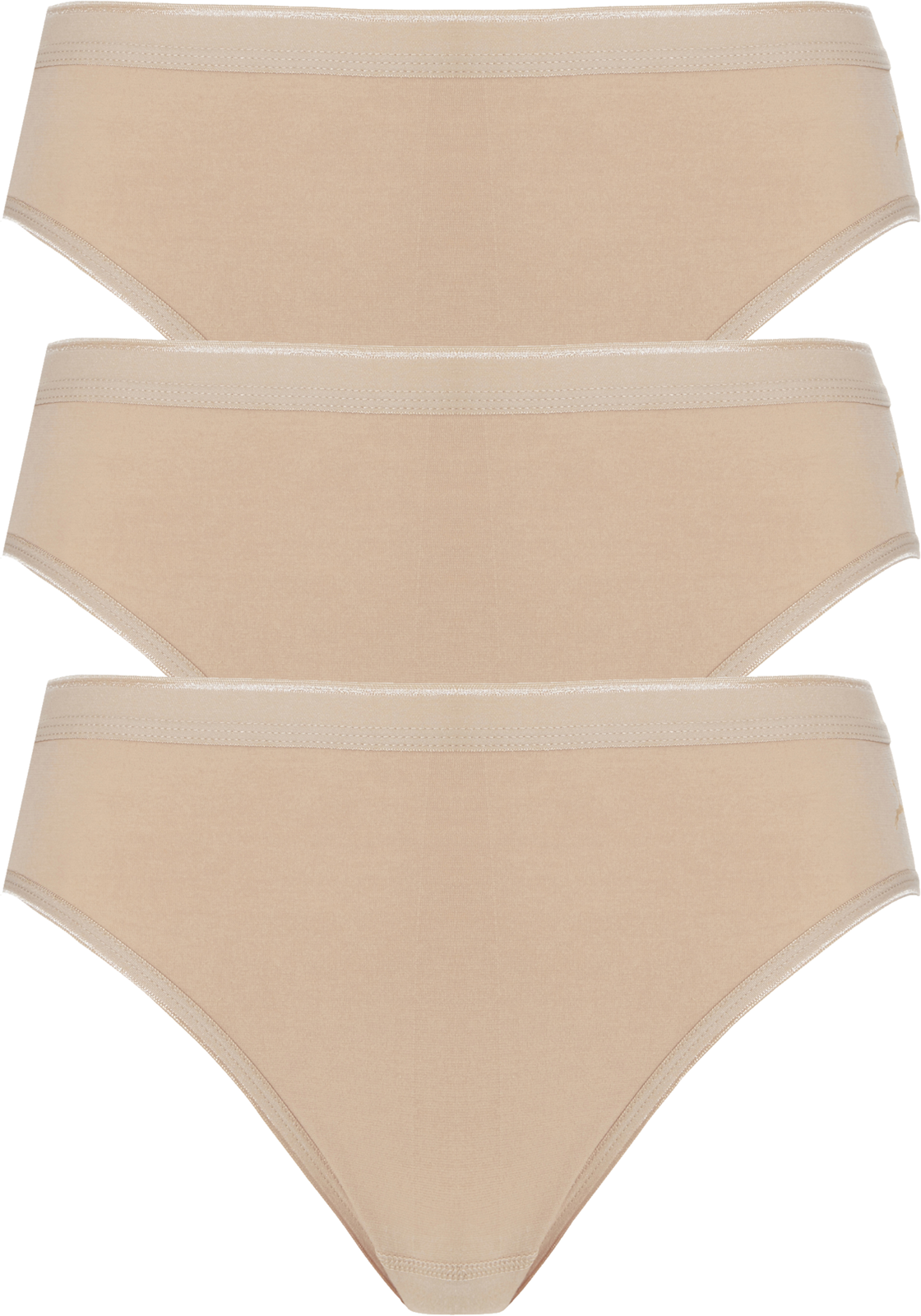 1-8711665542591-ten_cate_slips-3p_HR TEN CATE Basic women rio (3-pack), dames slips lage taille, huidskleur