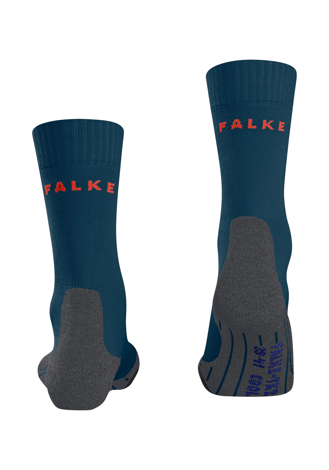 FALKE TK2 Explore Cool heren trekking sokken, blauw (blue pond) FALKE TK2 Explore Cool heren trekking sokken, blauw (blue pond)