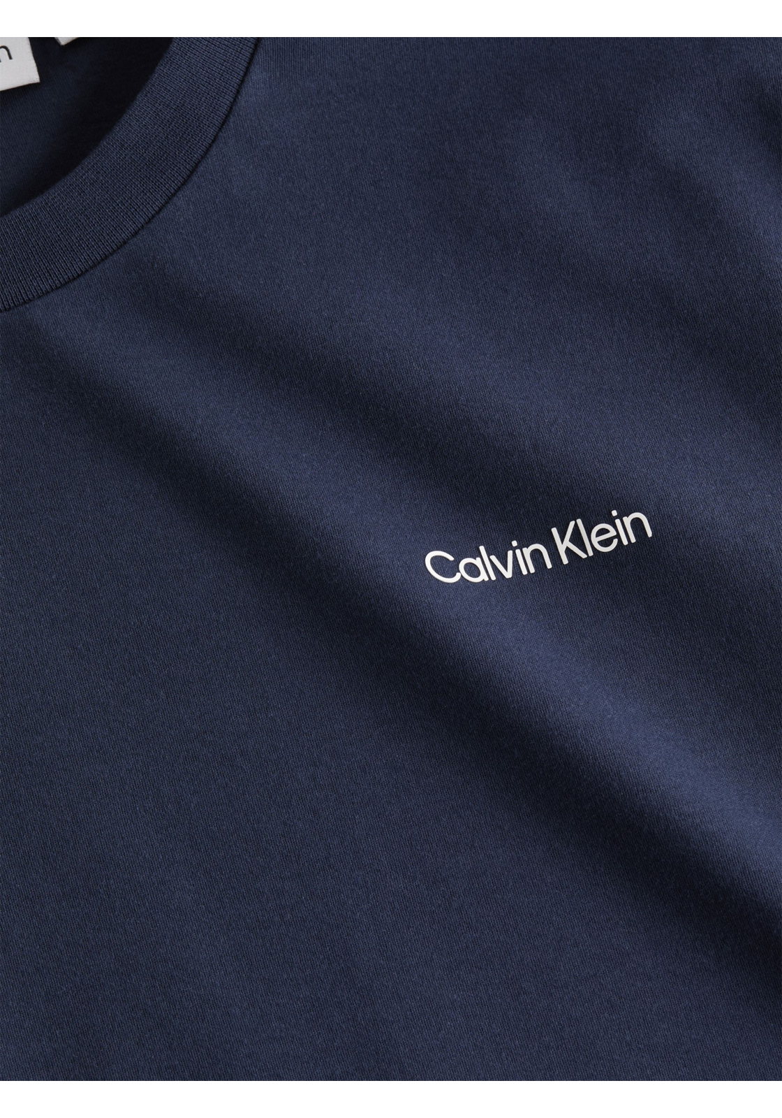 image_4_K10K109894DW4_D_C3461wid2000amphei2000ampop_usm1710 Calvin Klein Micro Logo Interlock T-shirt, heren T-shirt korte mouw O-hals, blauw