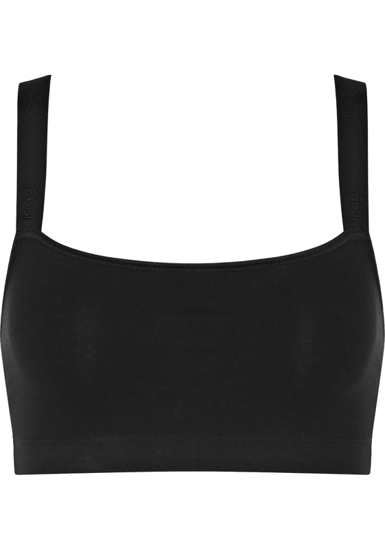 Sloggi Women GO Casual Top, bralette, zwart Sloggi Women GO Casual Top, bralette, zwart