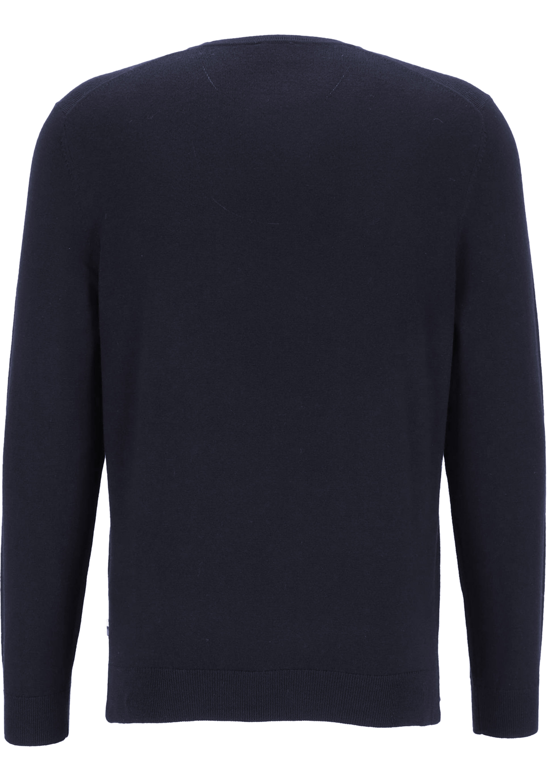 OLYMP modern fit trui wol, O-hals, marine blauw OLYMP modern fit trui wol, O-hals, marine blauw