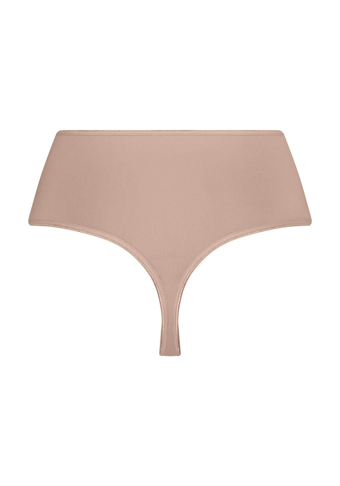 image_3_30-019_nice_caff_latte_back_2 RJ Bodywear Pure Color dames maxi string (1-pack), lichtbruin