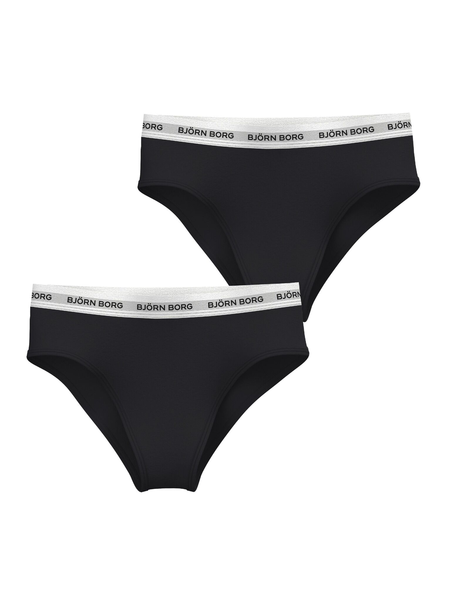 INNERSY onderbroeken voor dames, grote maten, naadloos, hoge taille, naadloze slips, microvezel, 44-62, 3-pack, 3 wit., 56-58