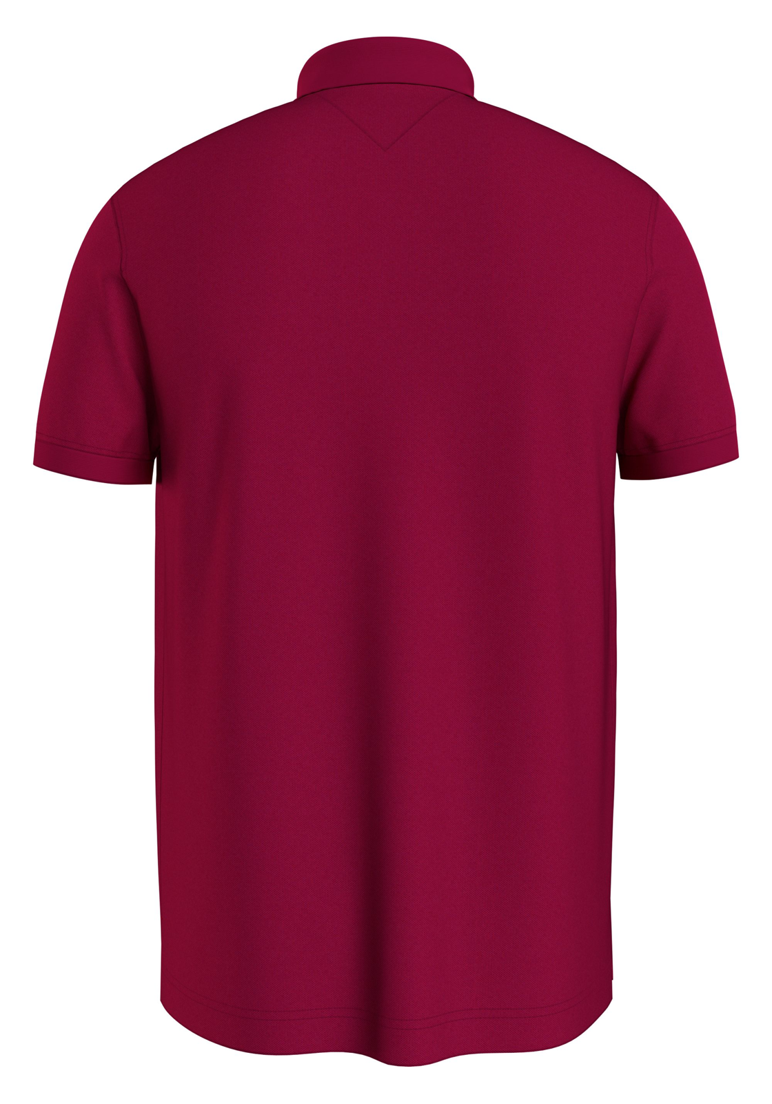 image_3_MW0MW17770XJV_B_C4401wid2000amphei2000ampop_usm1710 Tommy Hilfiger 1985 Regular Polo, heren poloshirt, donker roze-rood