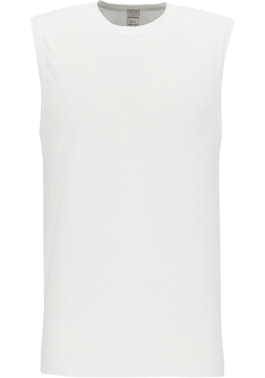 Schiesser American T-shirt Singlet 2-pack, wit  Schiesser American T-shirt Singlet 2-pack, wit
